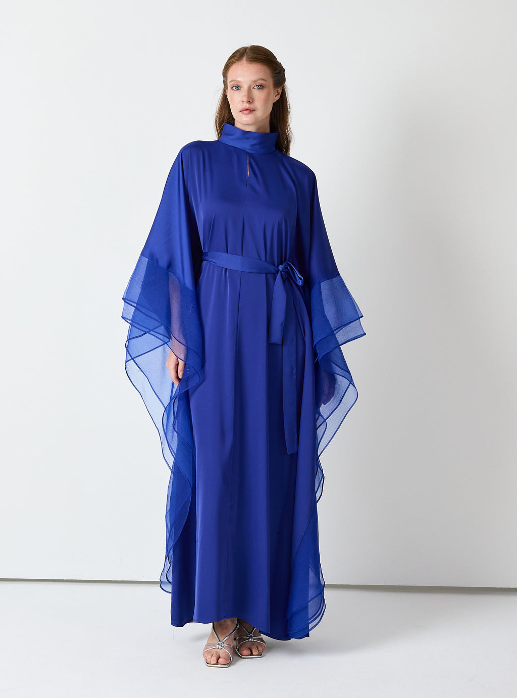 Royal Blue Kaftan - Store WF