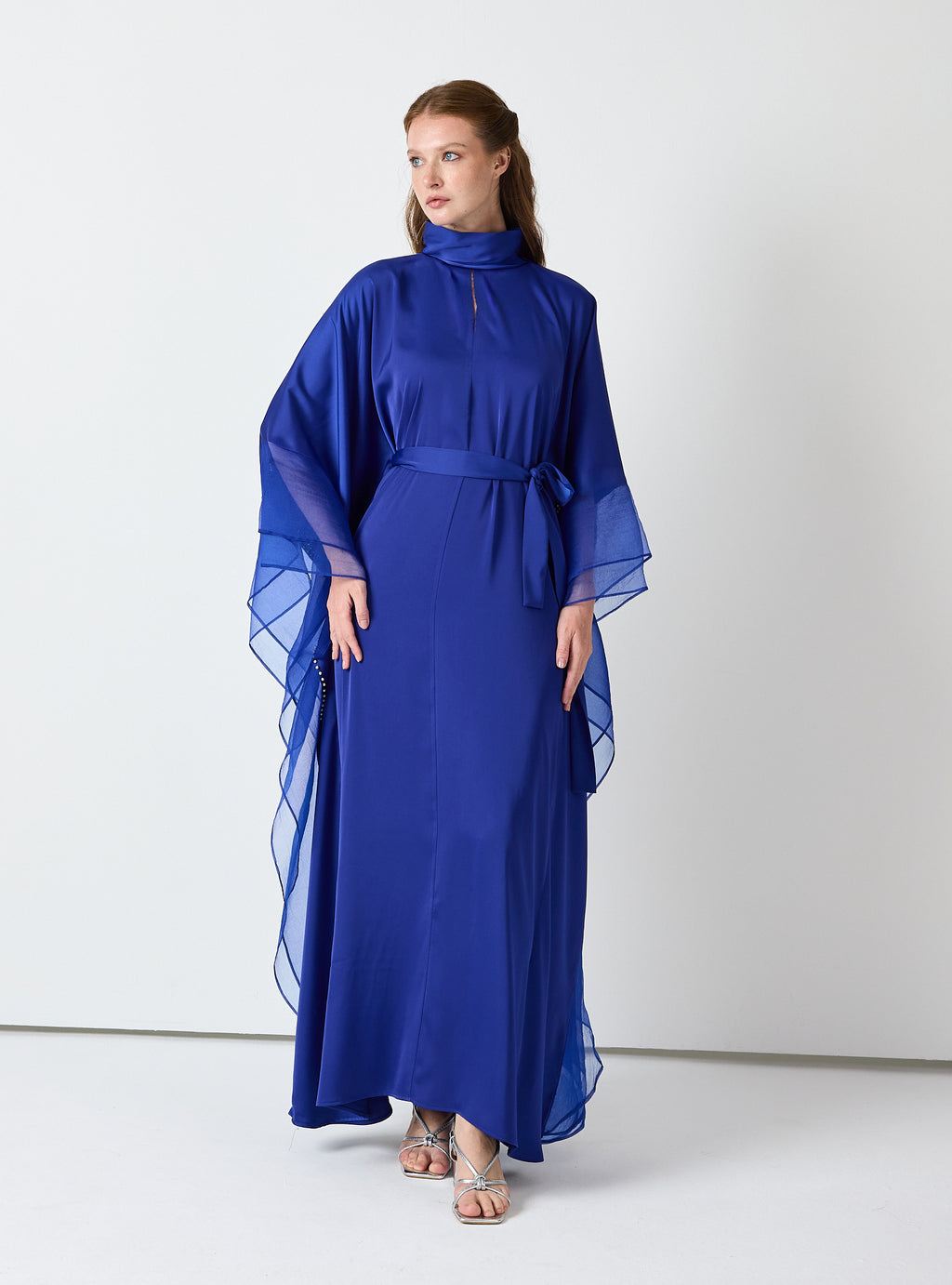 Royal Blue Kaftan - Store WF