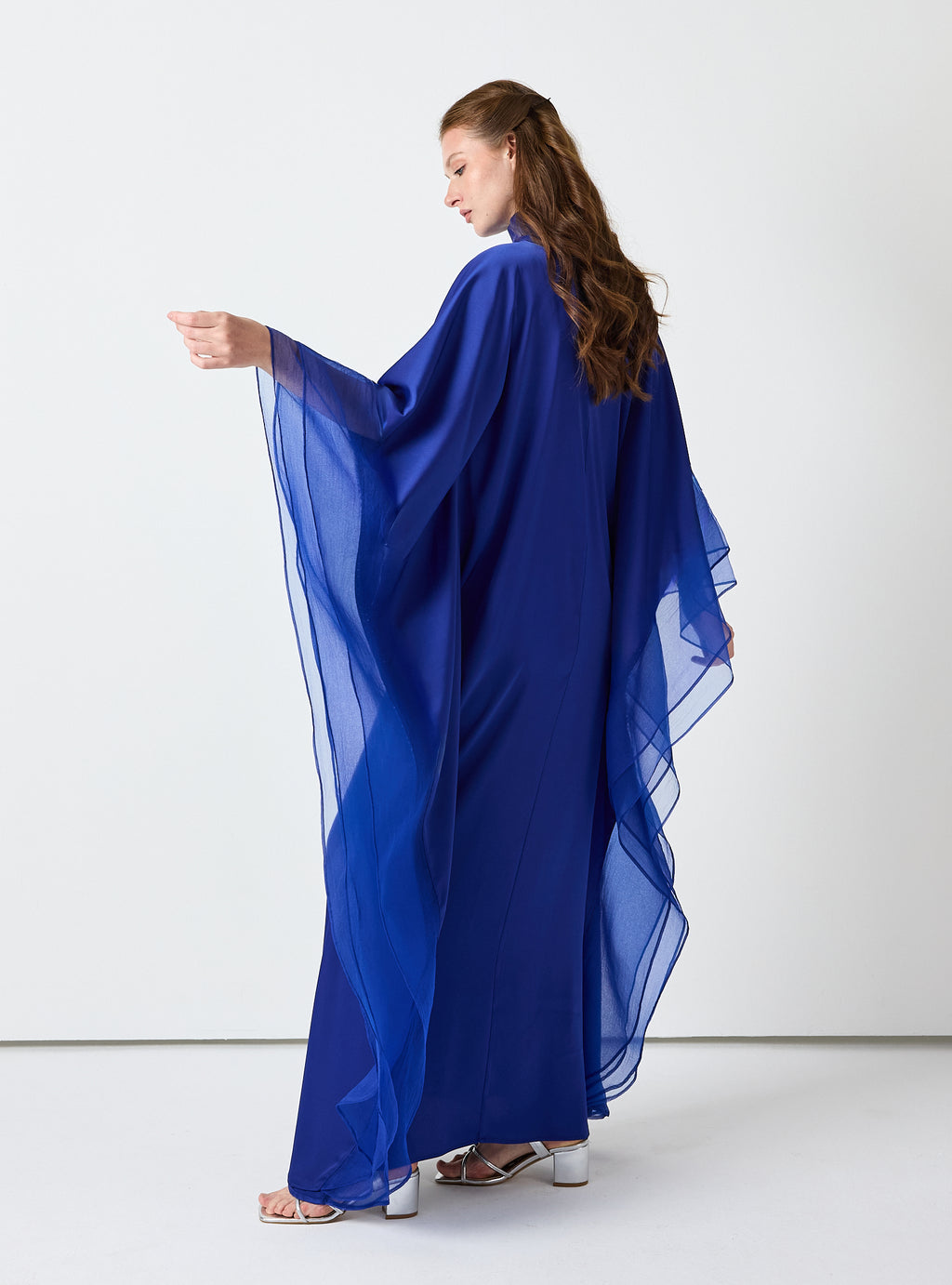 Royal Blue Kaftan - Store WF