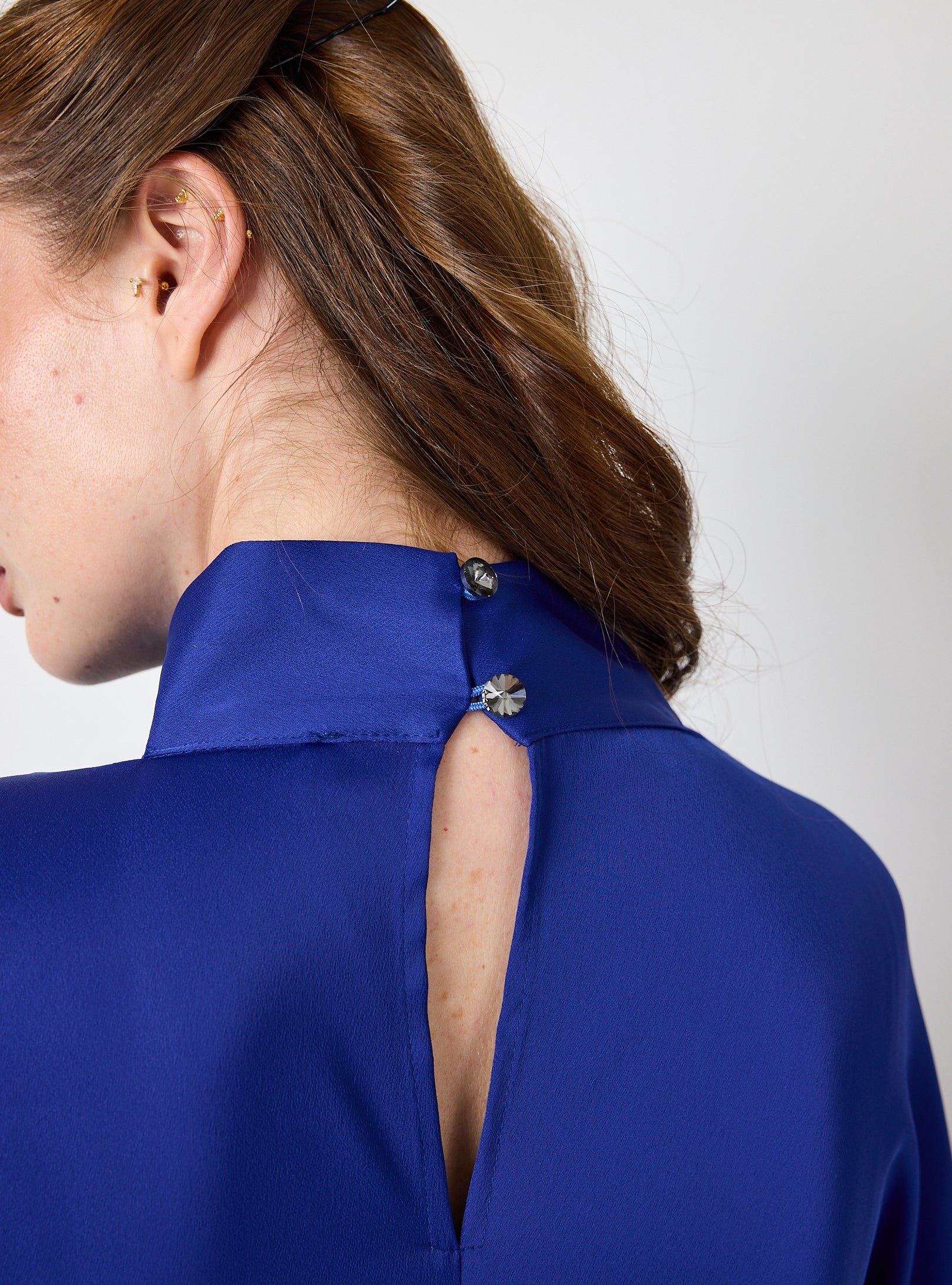 Royal Blue Kaftan - Store WF