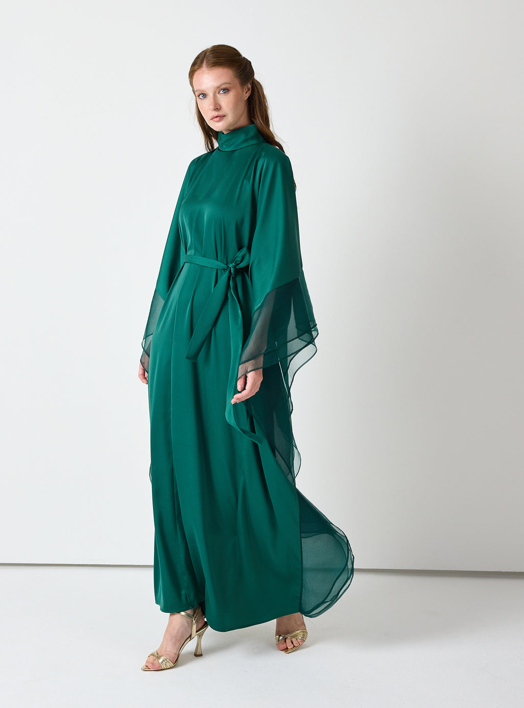 Emerald Green Kaftan - Store WF