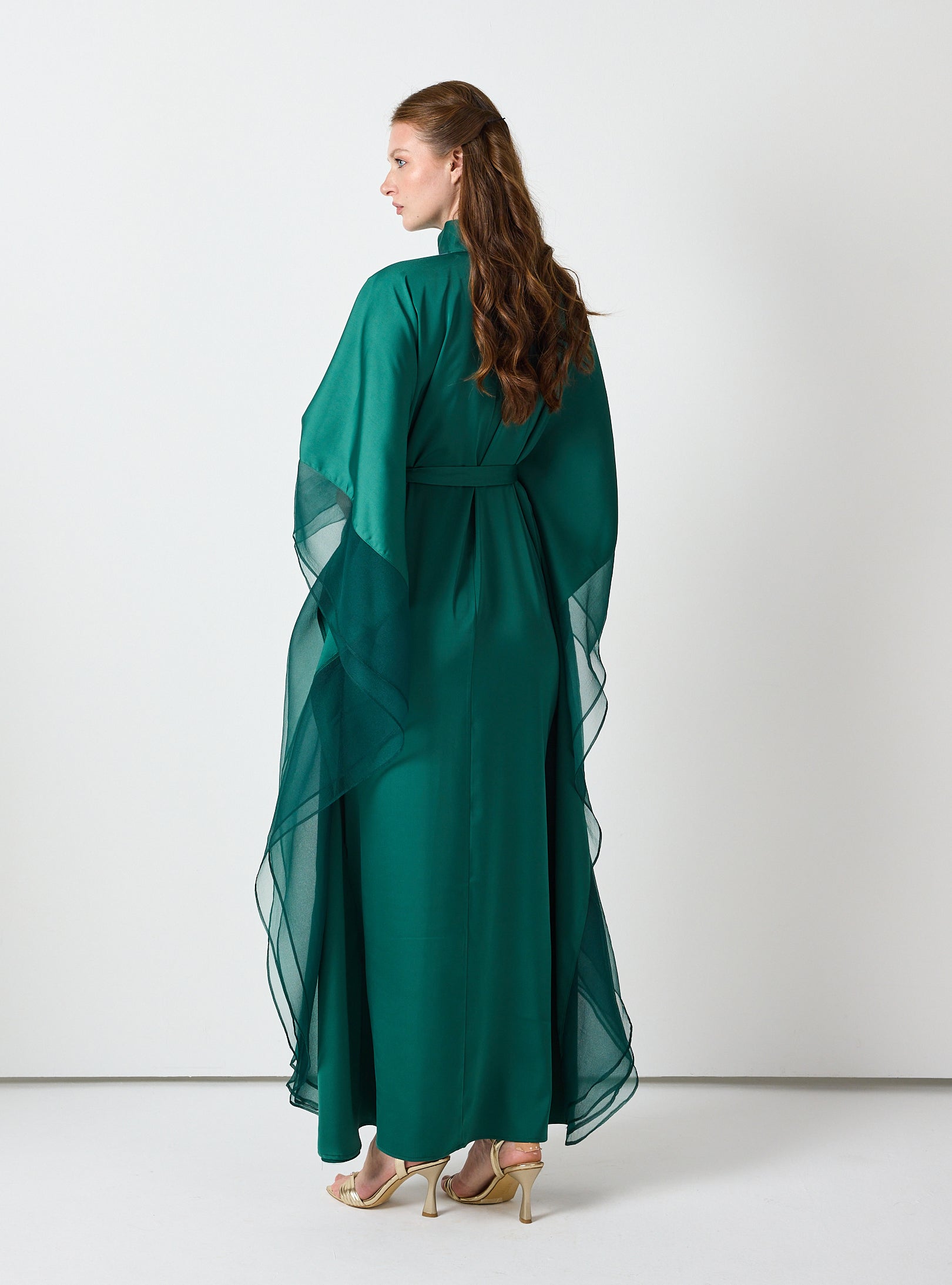 Emerald Green Kaftan - Store WF