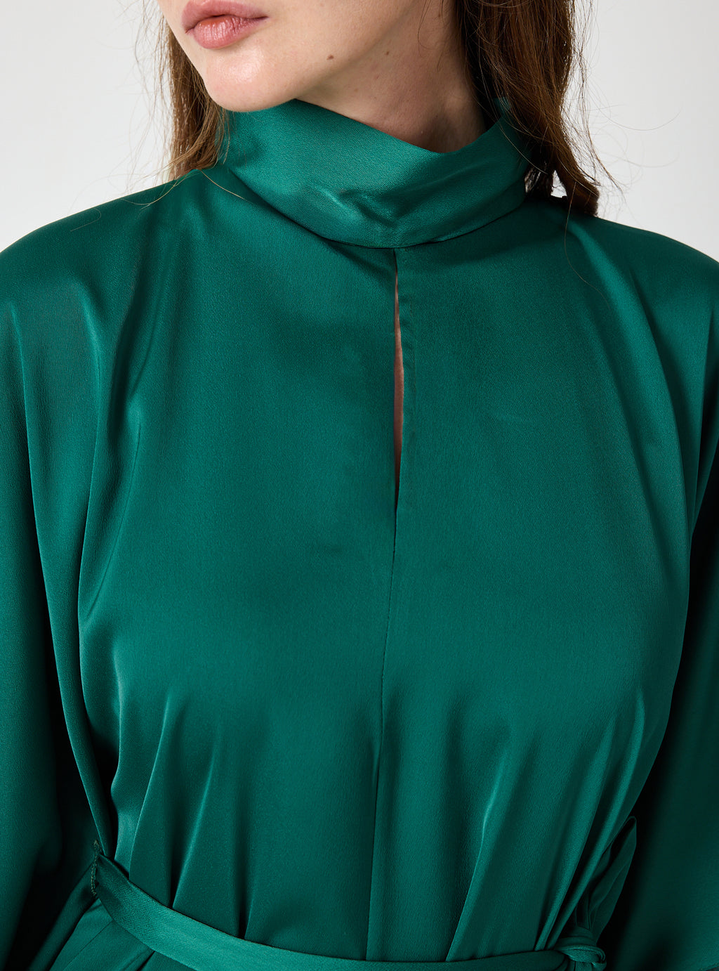 Emerald Green Kaftan - Store WF