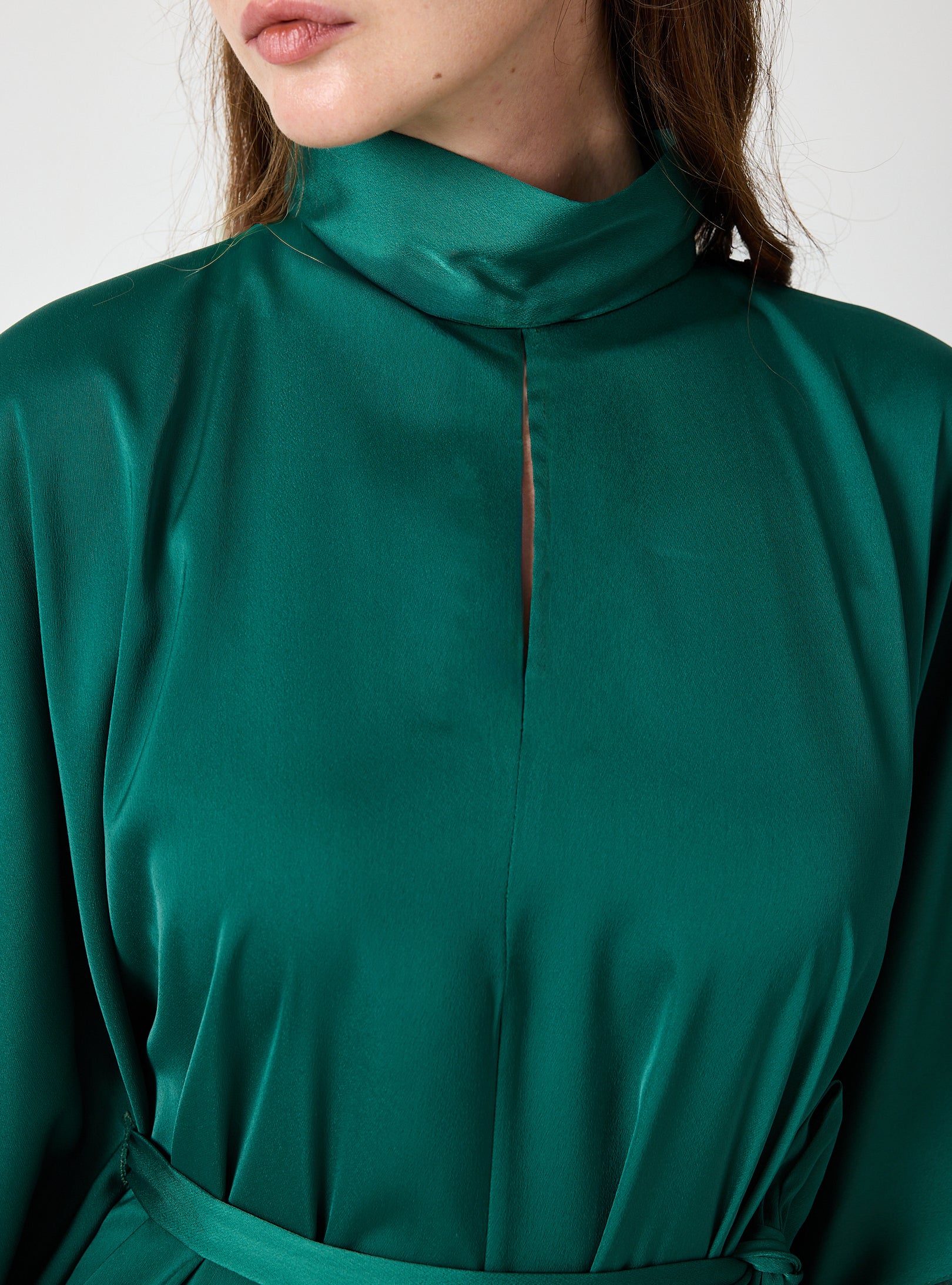 Emerald Green Kaftan - Store WF