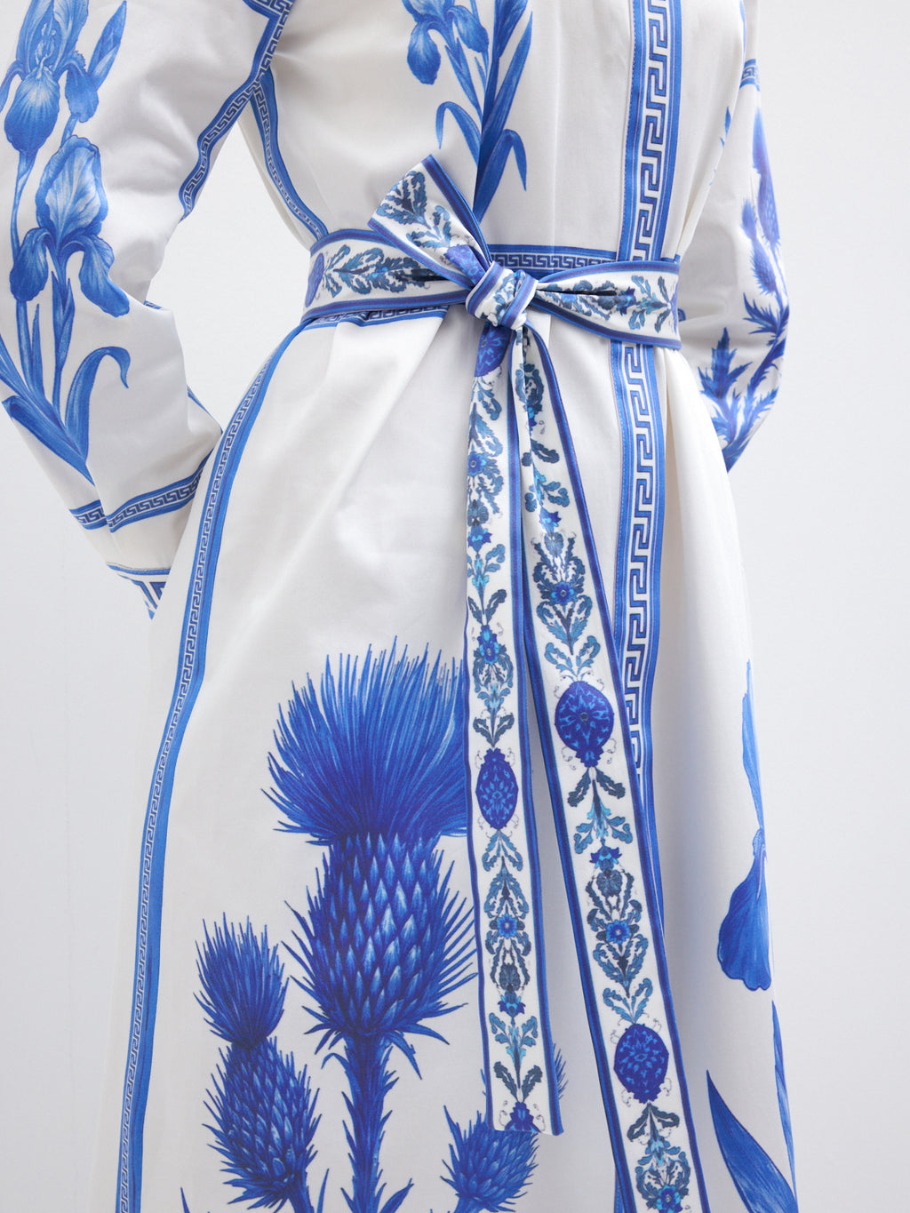 Blu Mediterraneo Maxi Dress - Store WF