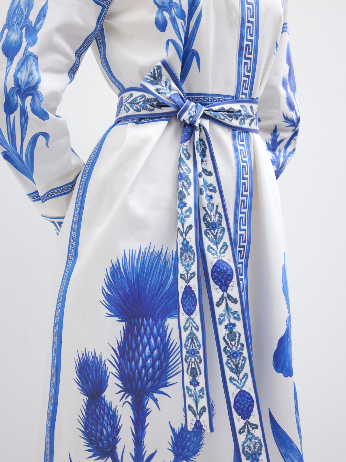 Blu Mediterraneo Maxi Dress - Store WF