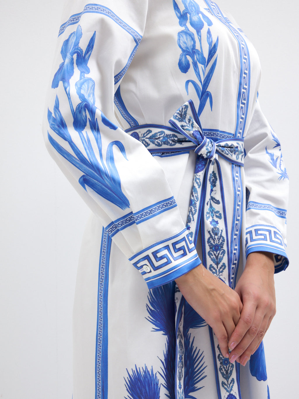 Blu Mediterraneo Maxi Dress - Store WF