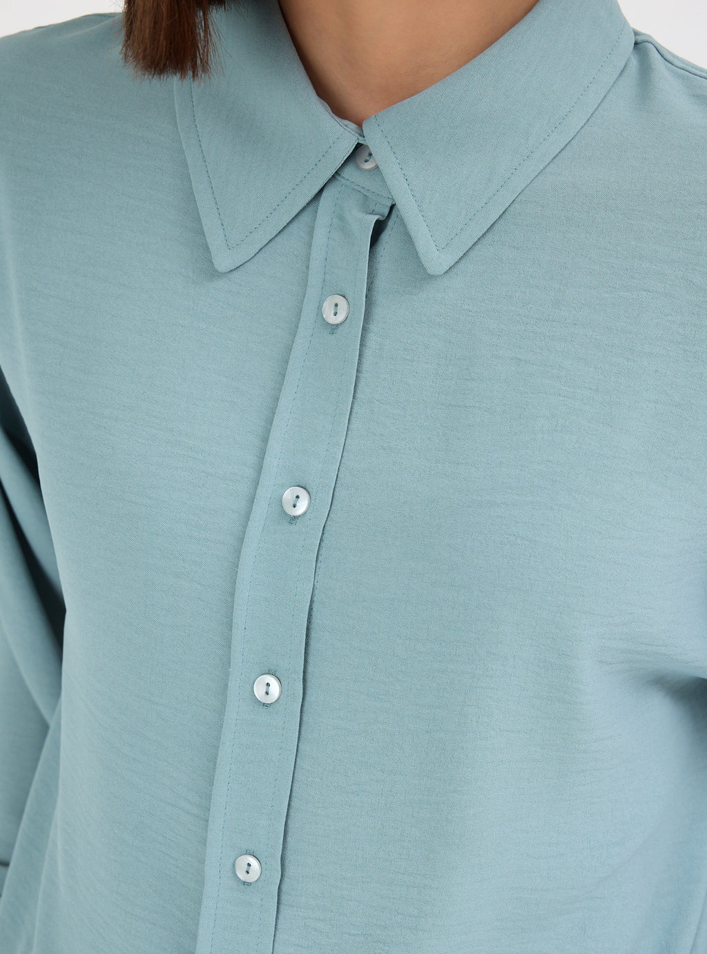 ⁠Sage Button-Down Tunic & Pants Set - Store WF