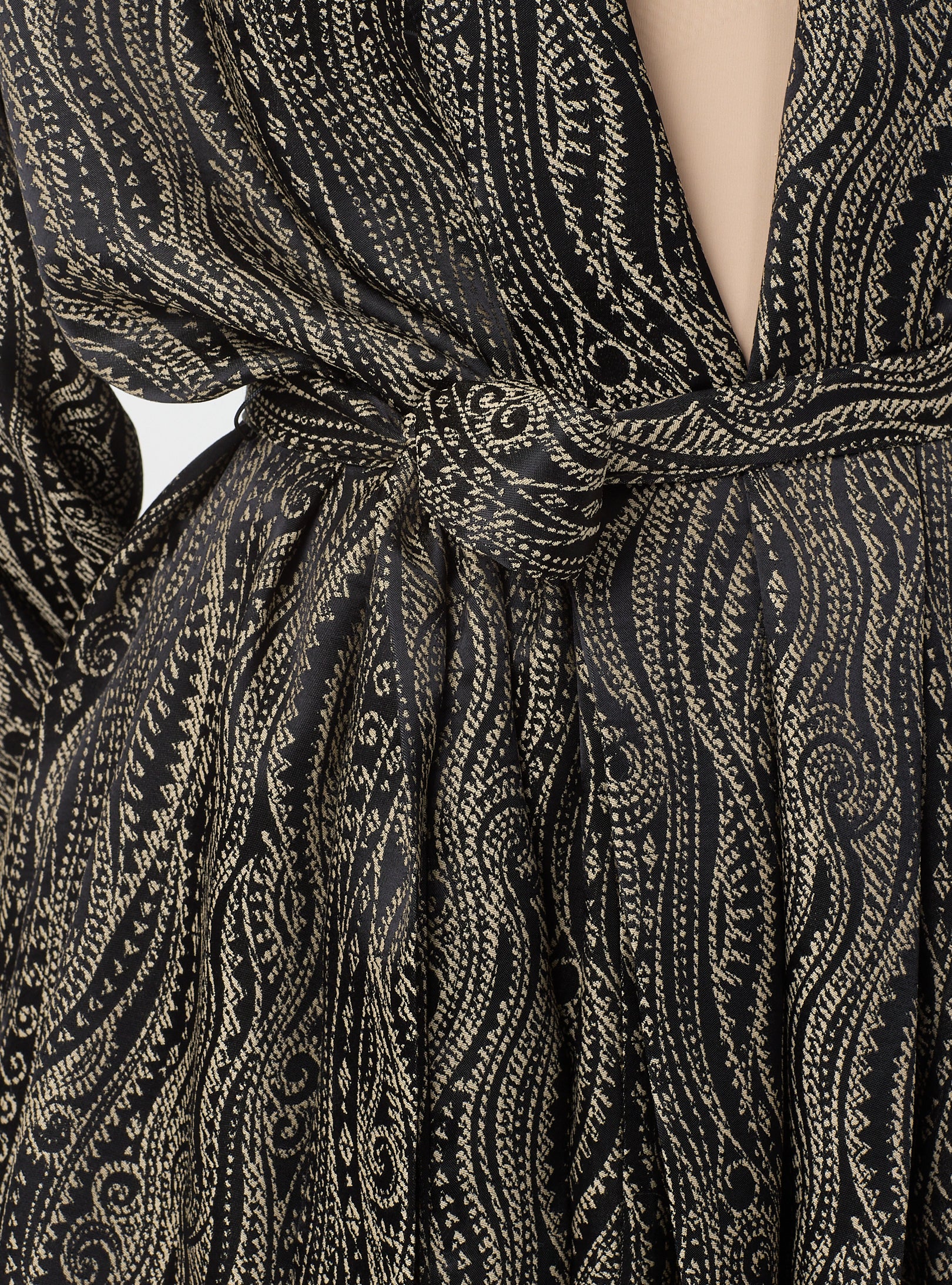 Shawl Collar Kimono Set with Elastic Waist Pants - Store WF
