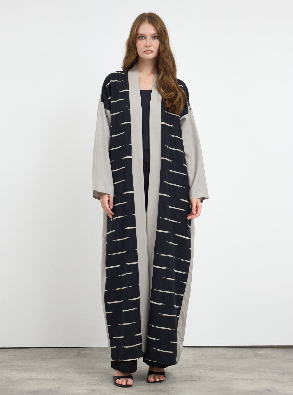 Modern Print Abaya
