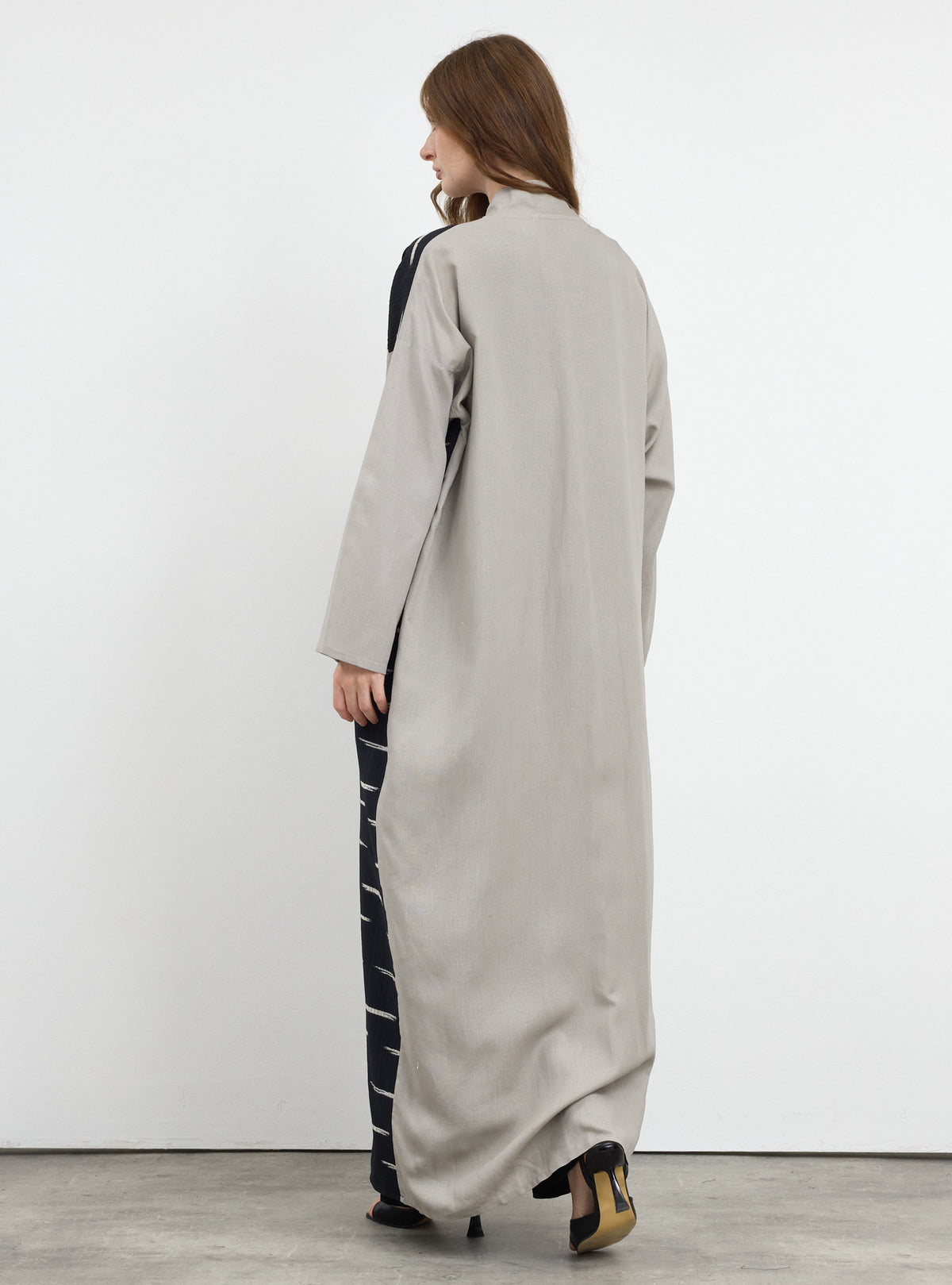 Modern Print Abaya