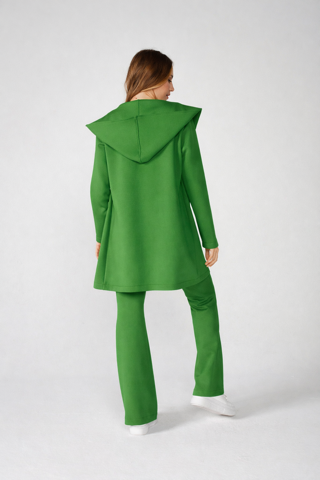 Green Scuba Jacket & Pant Set - Store WF