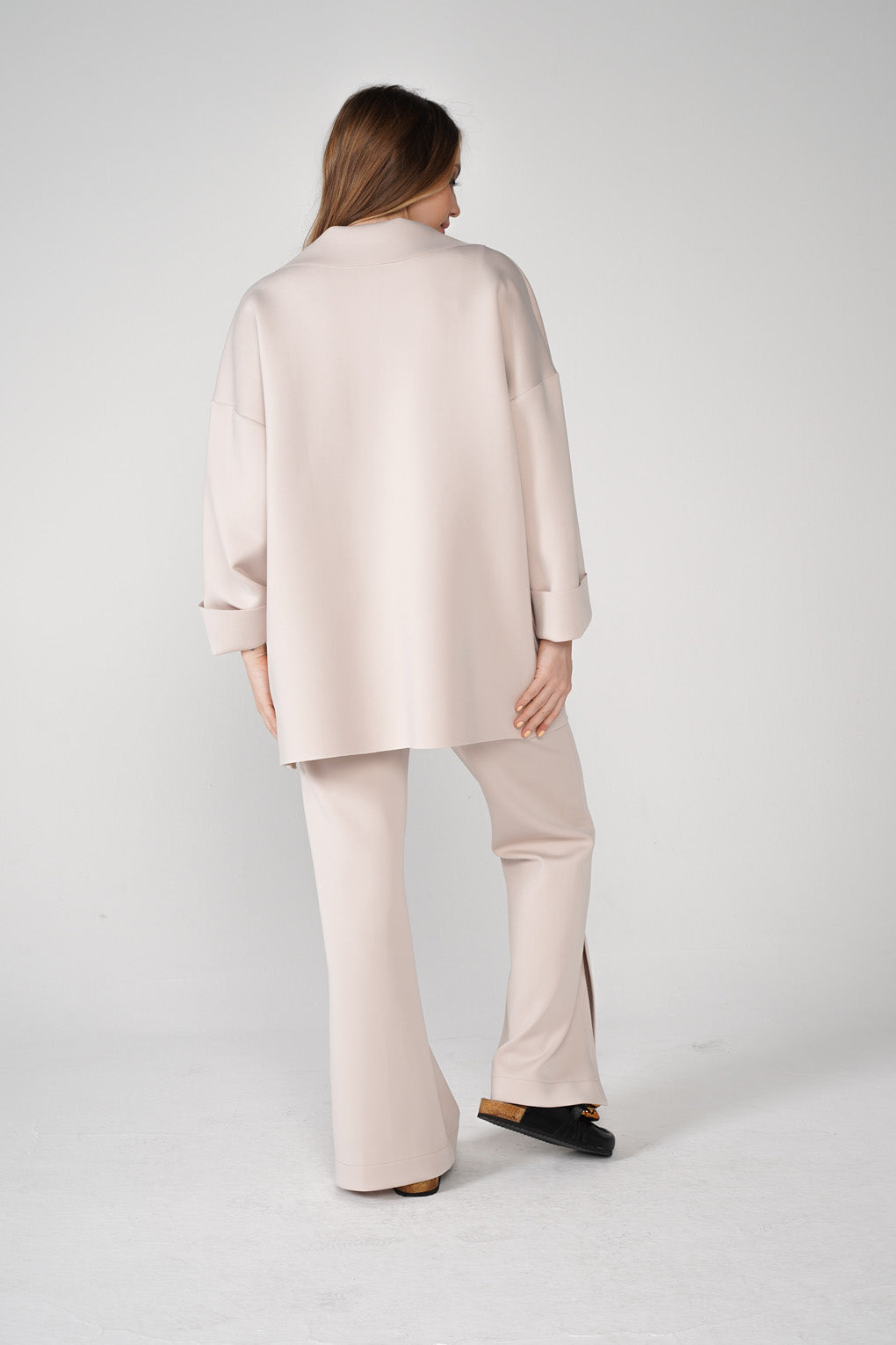 Laser Cut Scuba Jacket & Pant Set - Store WF