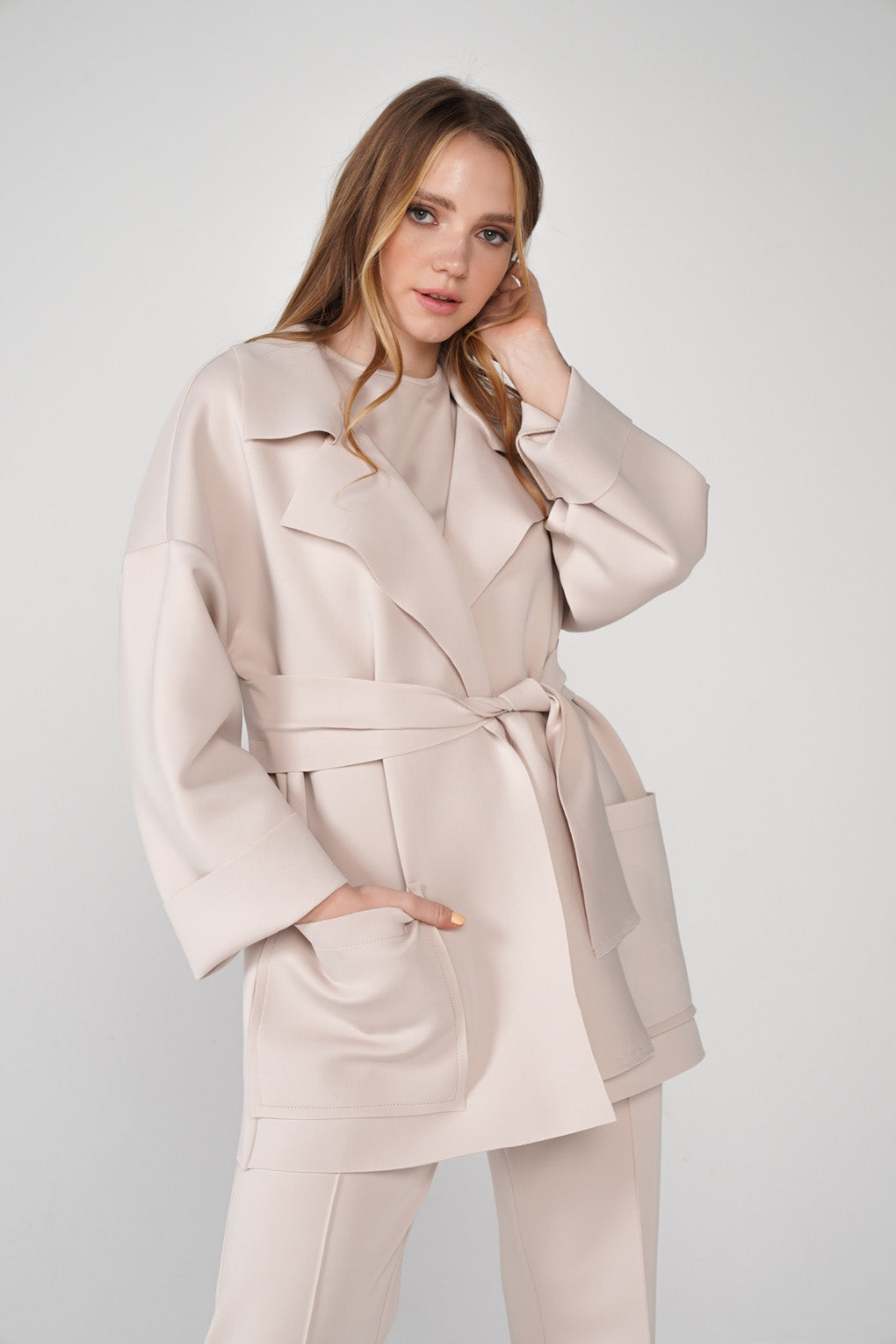 Laser Cut Scuba Jacket & Pant Set - Store WF