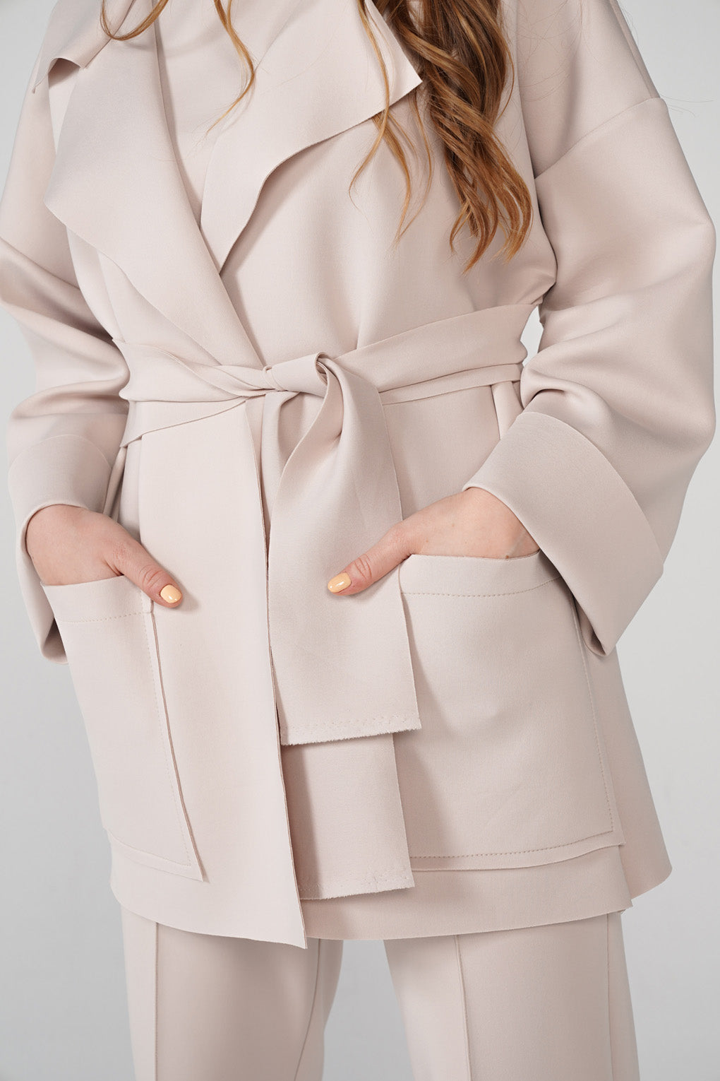 Laser Cut Scuba Jacket & Pant Set - Store WF