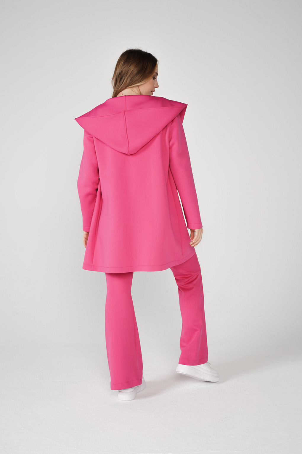 Pink Scuba Jacket & Pant Set - Store WF