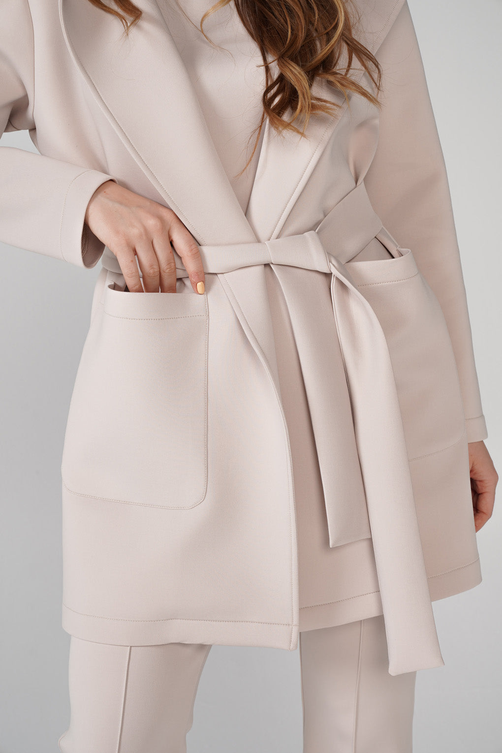 Stone Scuba Jacket & Pant Set - Store WF