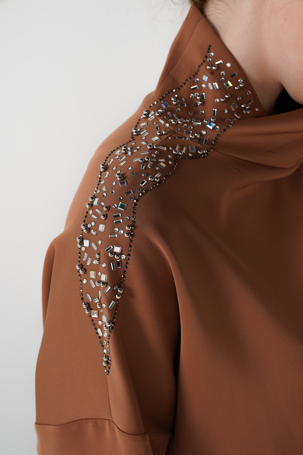 Taba High Neck Scuba Tracksuit Set - Store WF