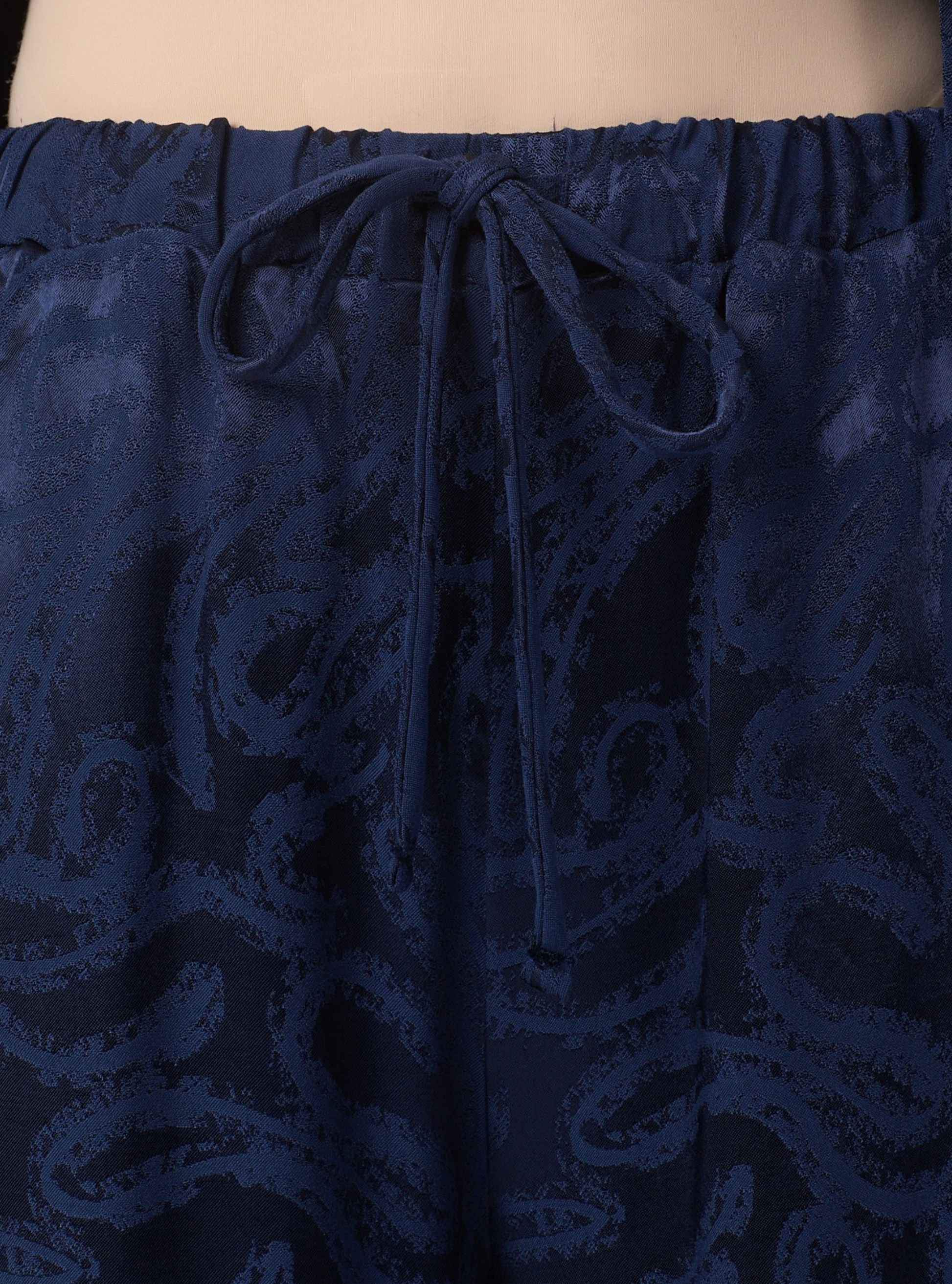 Relaxed Fit Shirt & Elastic Waist Pants Set