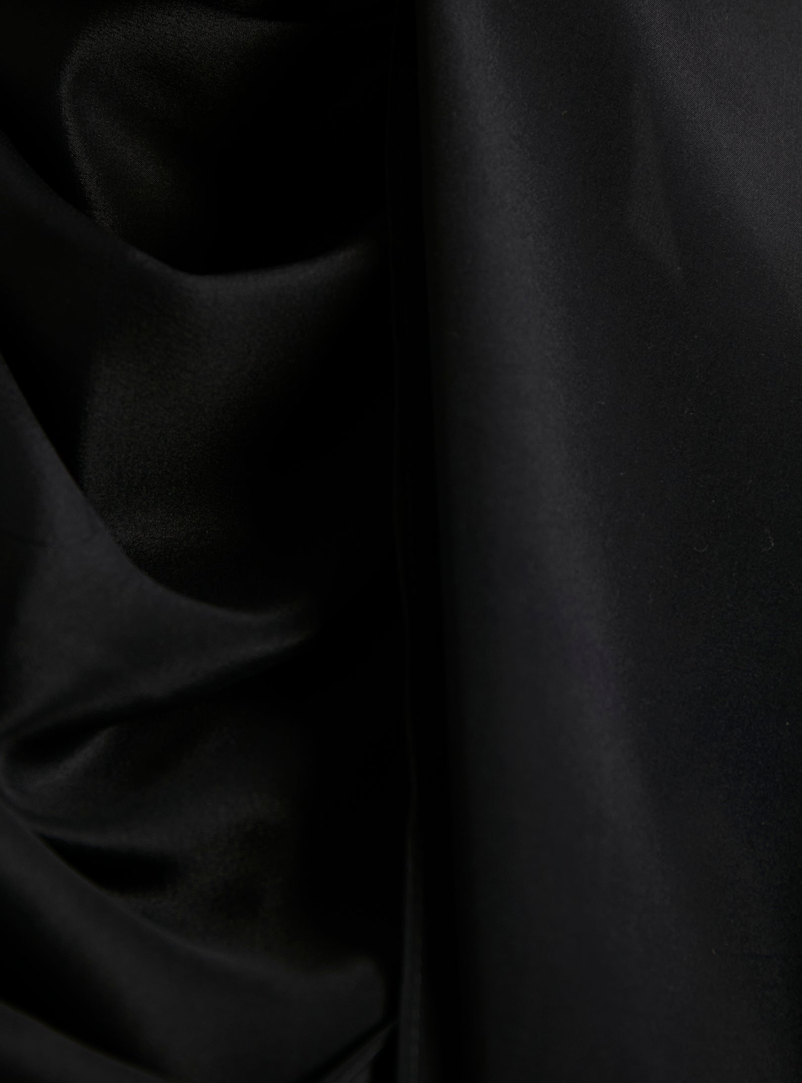 Silk black Scarves Hijab - Store WF