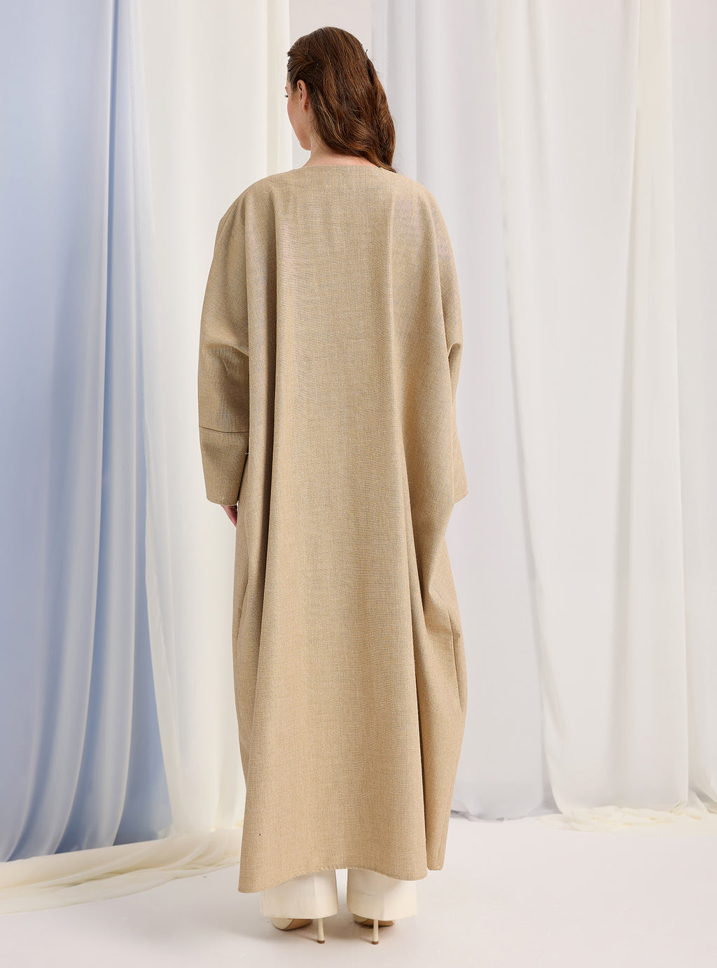 Gold Lurex Abaya - Store WF