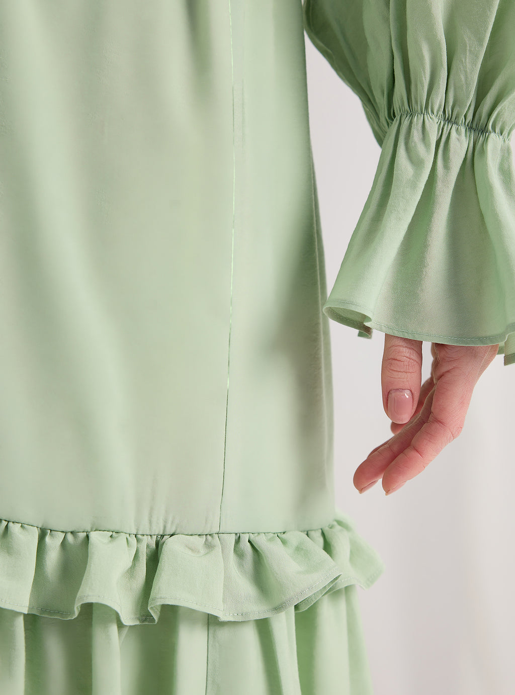 Mint Belted Maxi Dress - Store WF