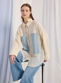 Lace Detail Shirt - Store WF
