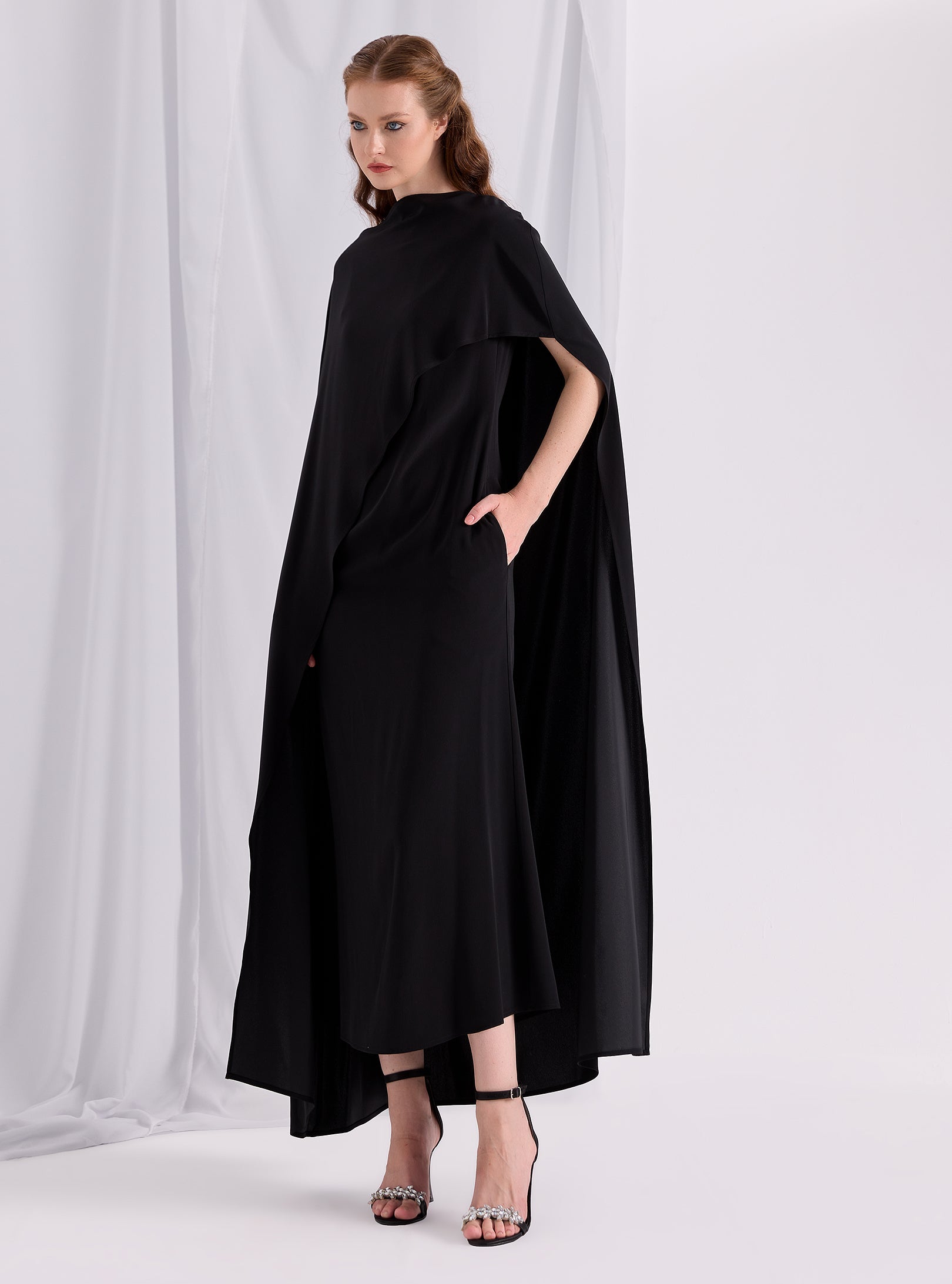 Black Cape & Dress - Store WF