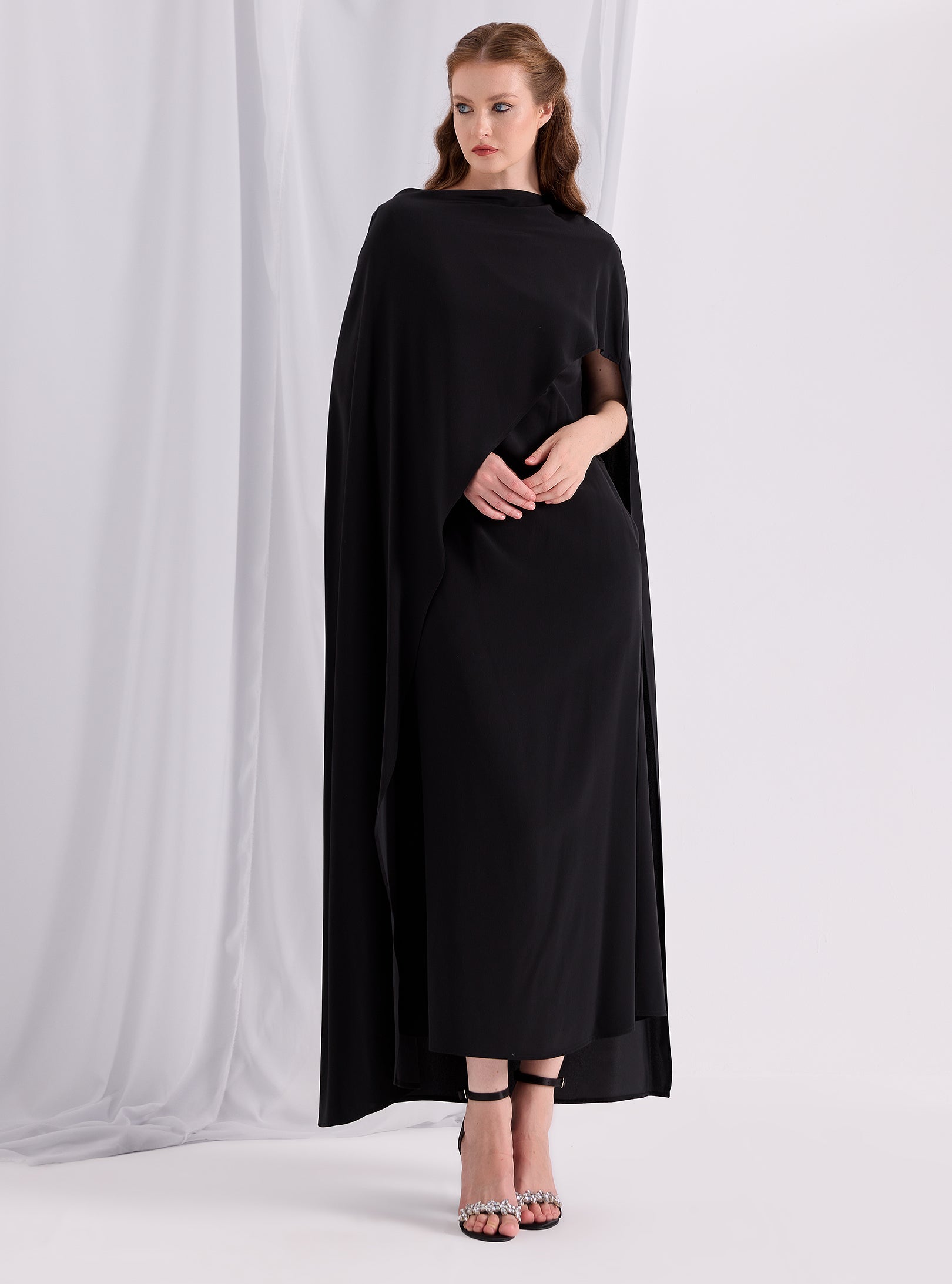 Black Cape & Dress - Store WF