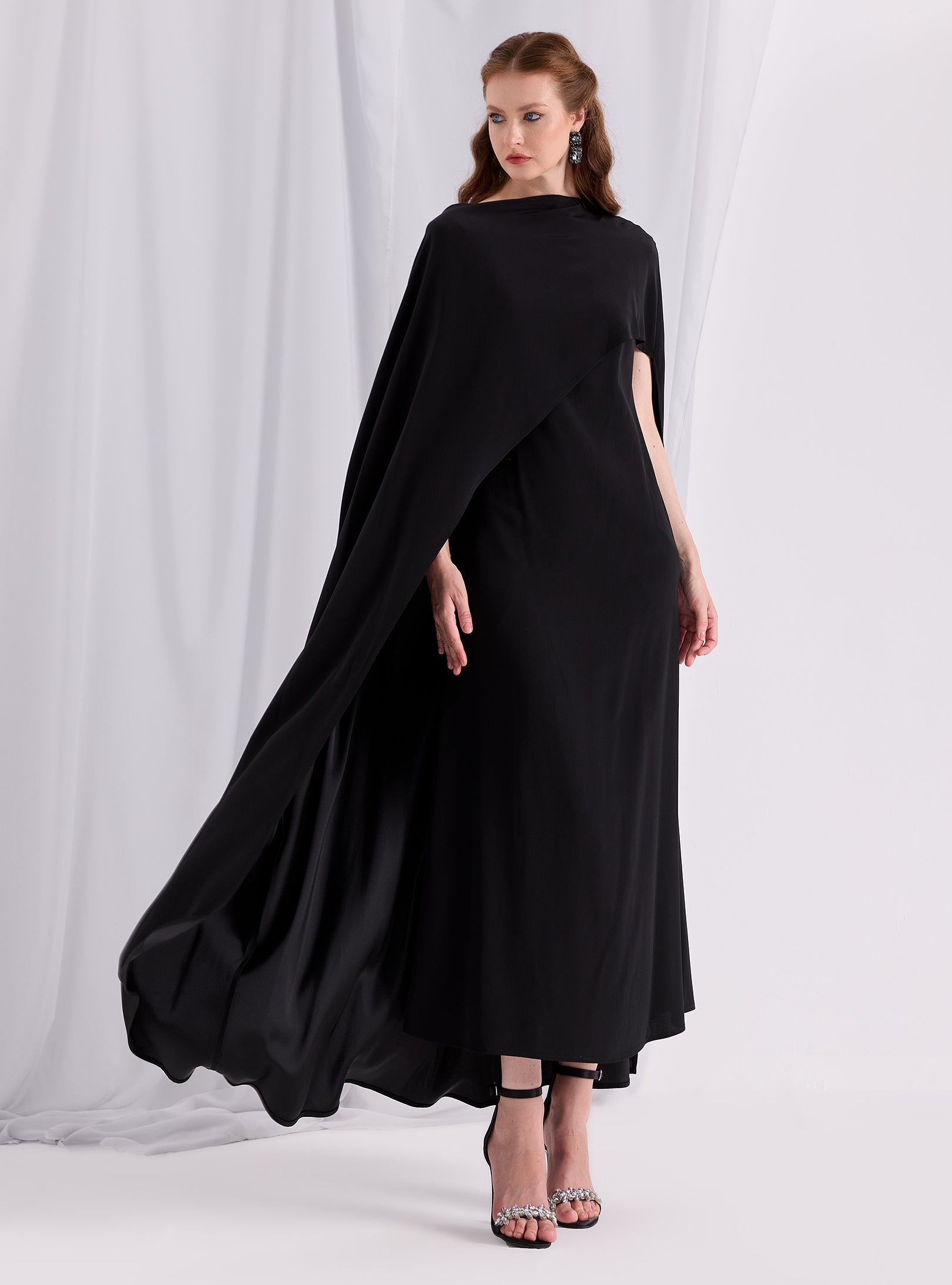 Black Cape & Dress - Store WF