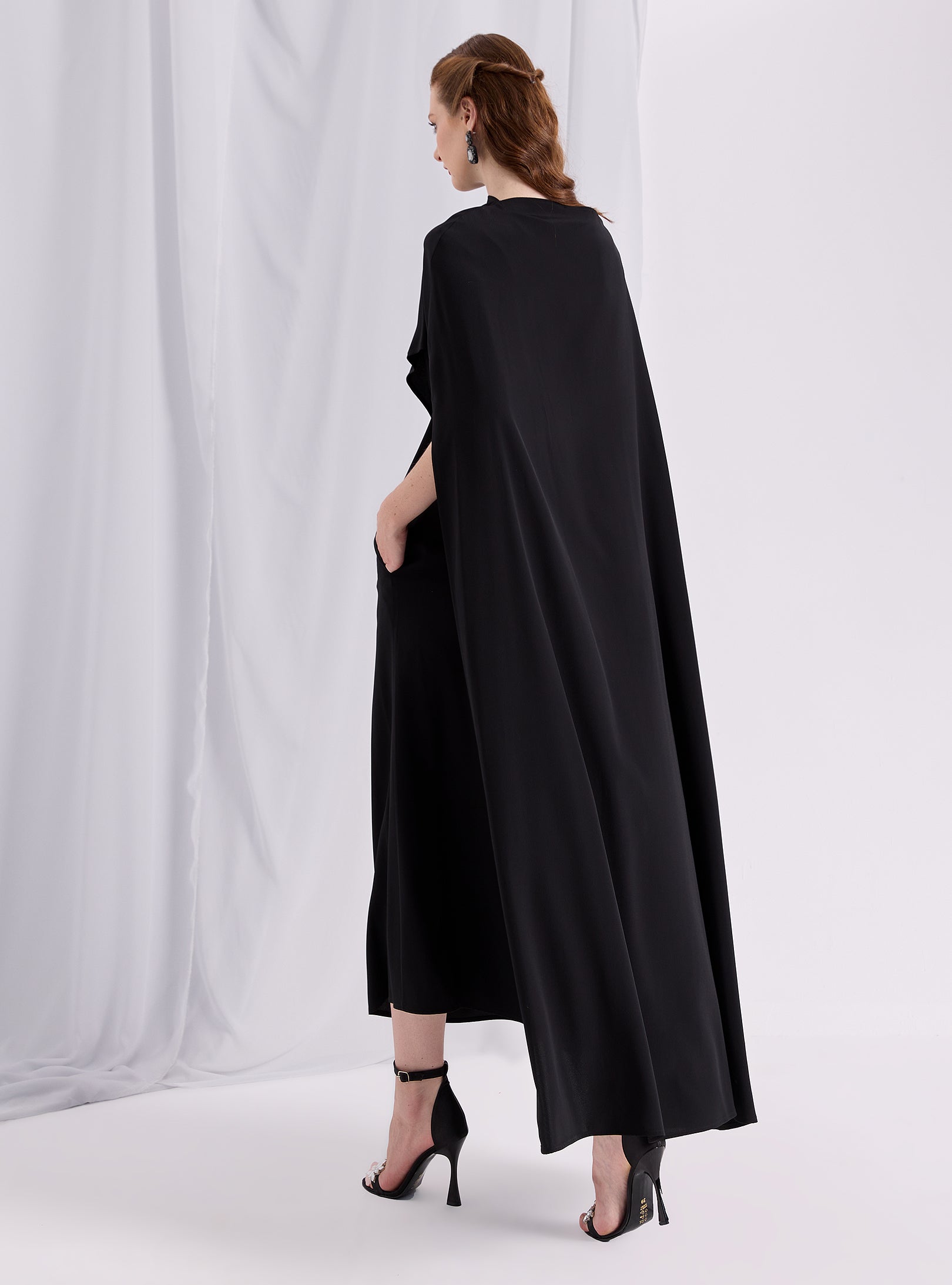 Black Cape & Dress - Store WF