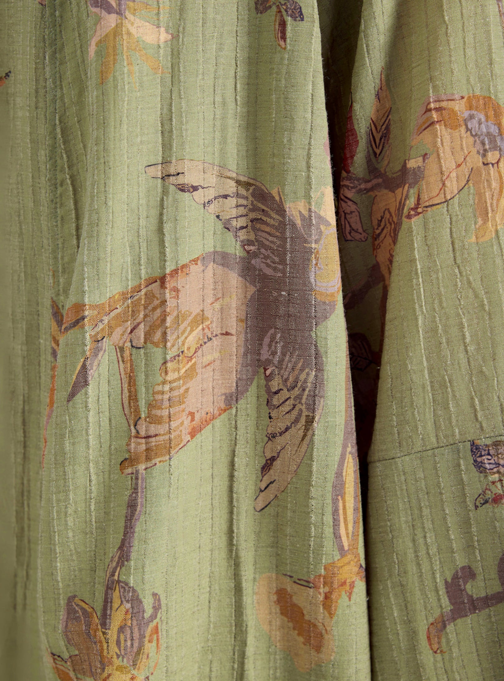 Green Kimono & Trouser Set - Store WF