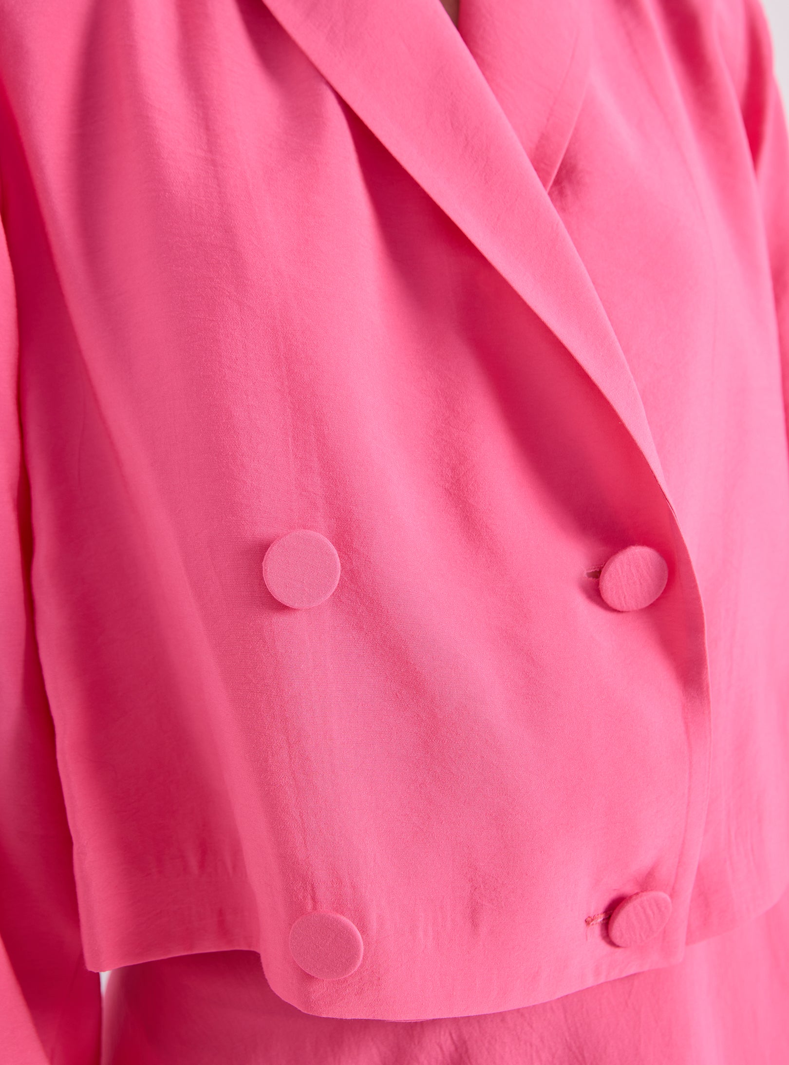 Pink Jacket & Skirt Set - Store WF