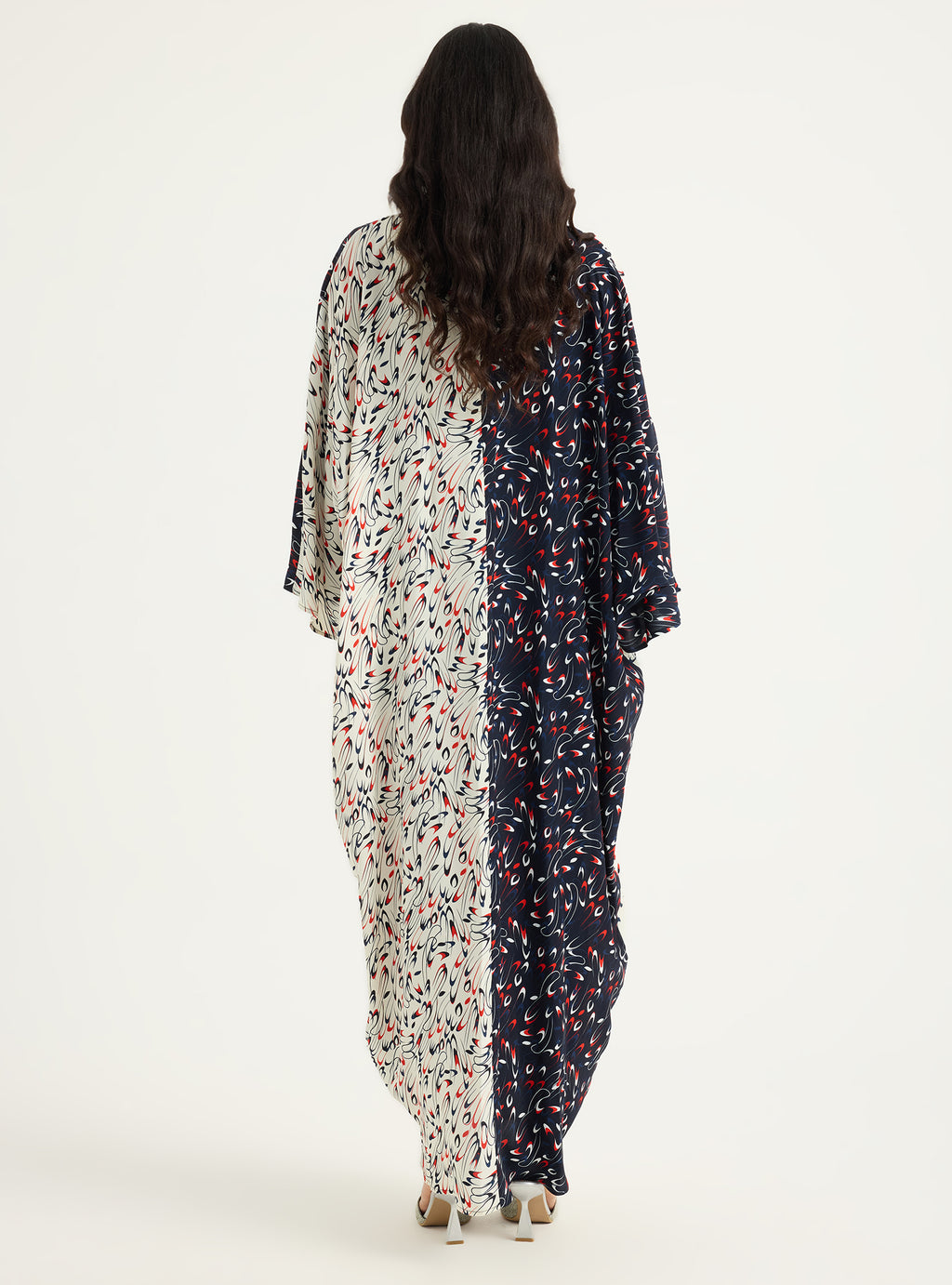 Multi-Colour Kaftan Dress - Store WF