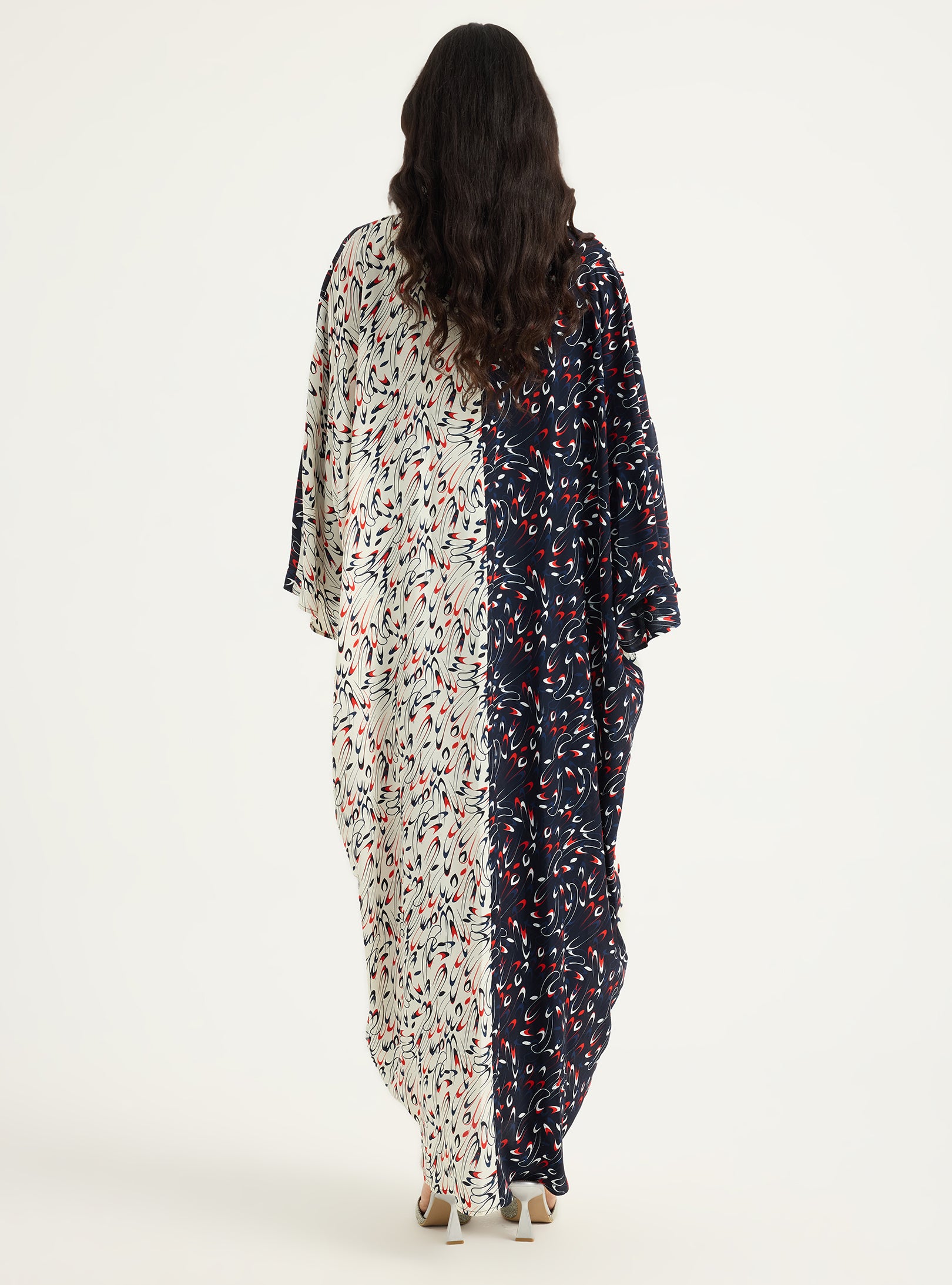 Multi-Colour Kaftan Dress - Store WF