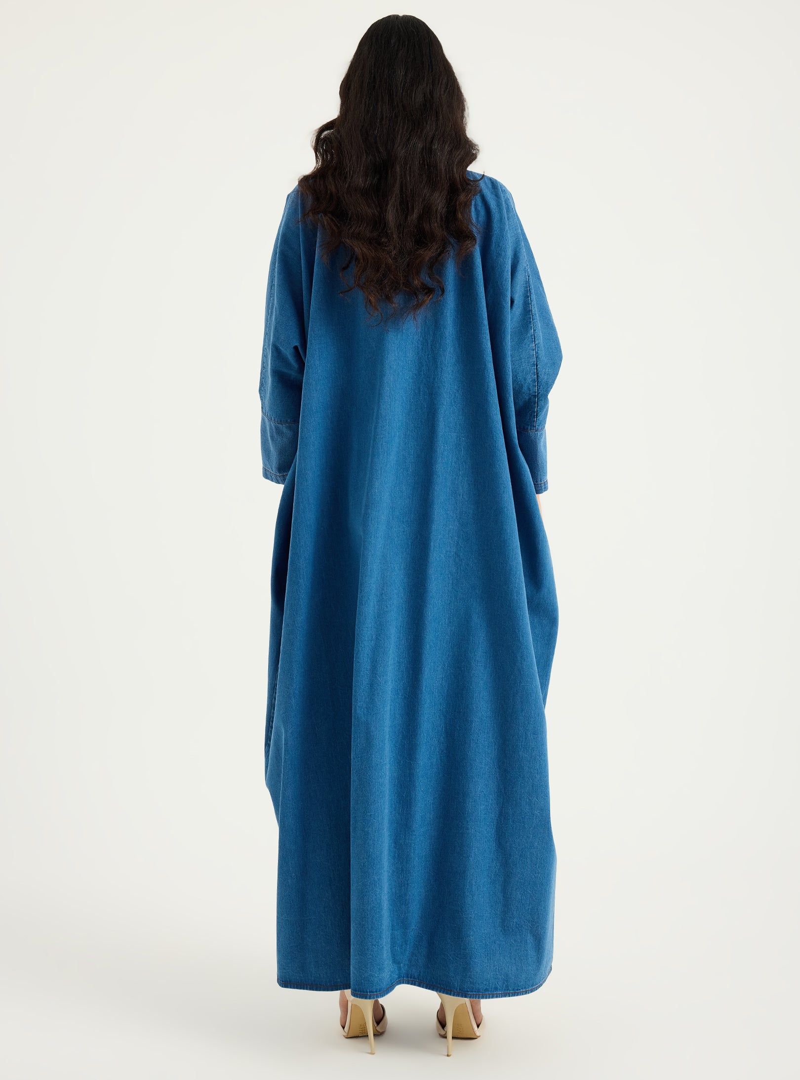 Denim Abaya - Store WF