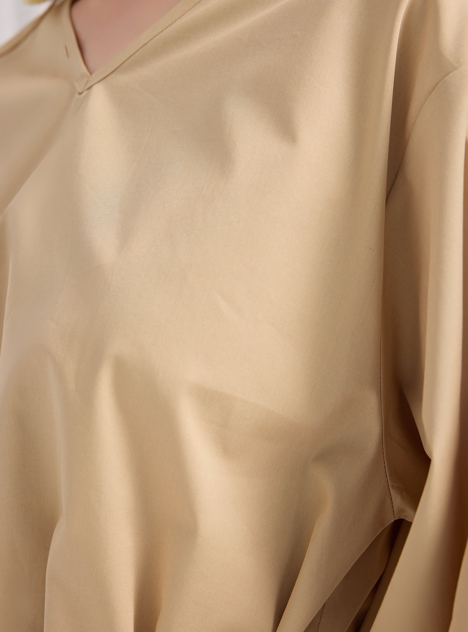 100% Cotton Poplin Belted Dress - Store WF