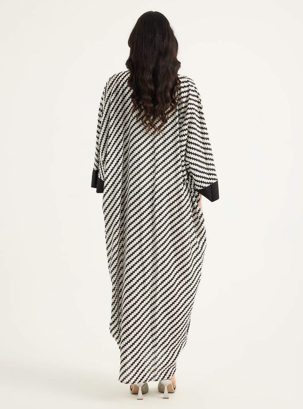 Black & White Kaftan - Store WF
