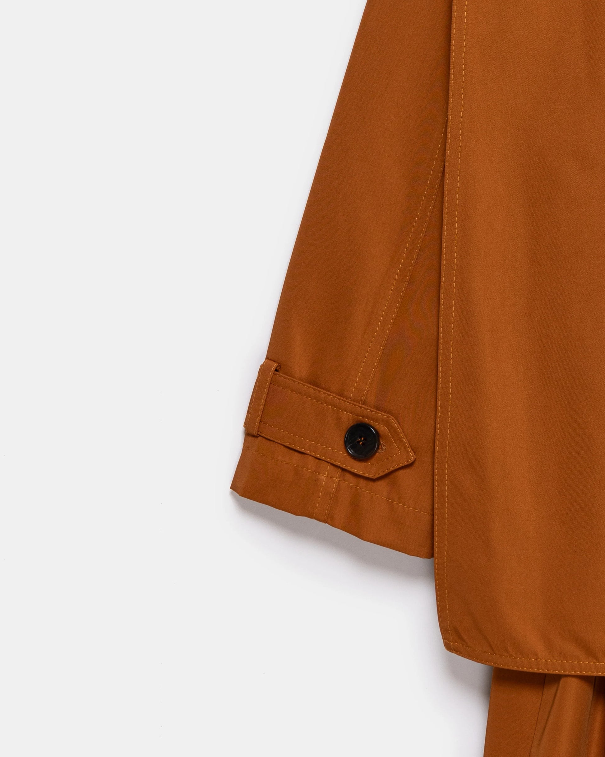 Cinnamon 2-in-1 Detachable Vest Trench Coat - Store WF