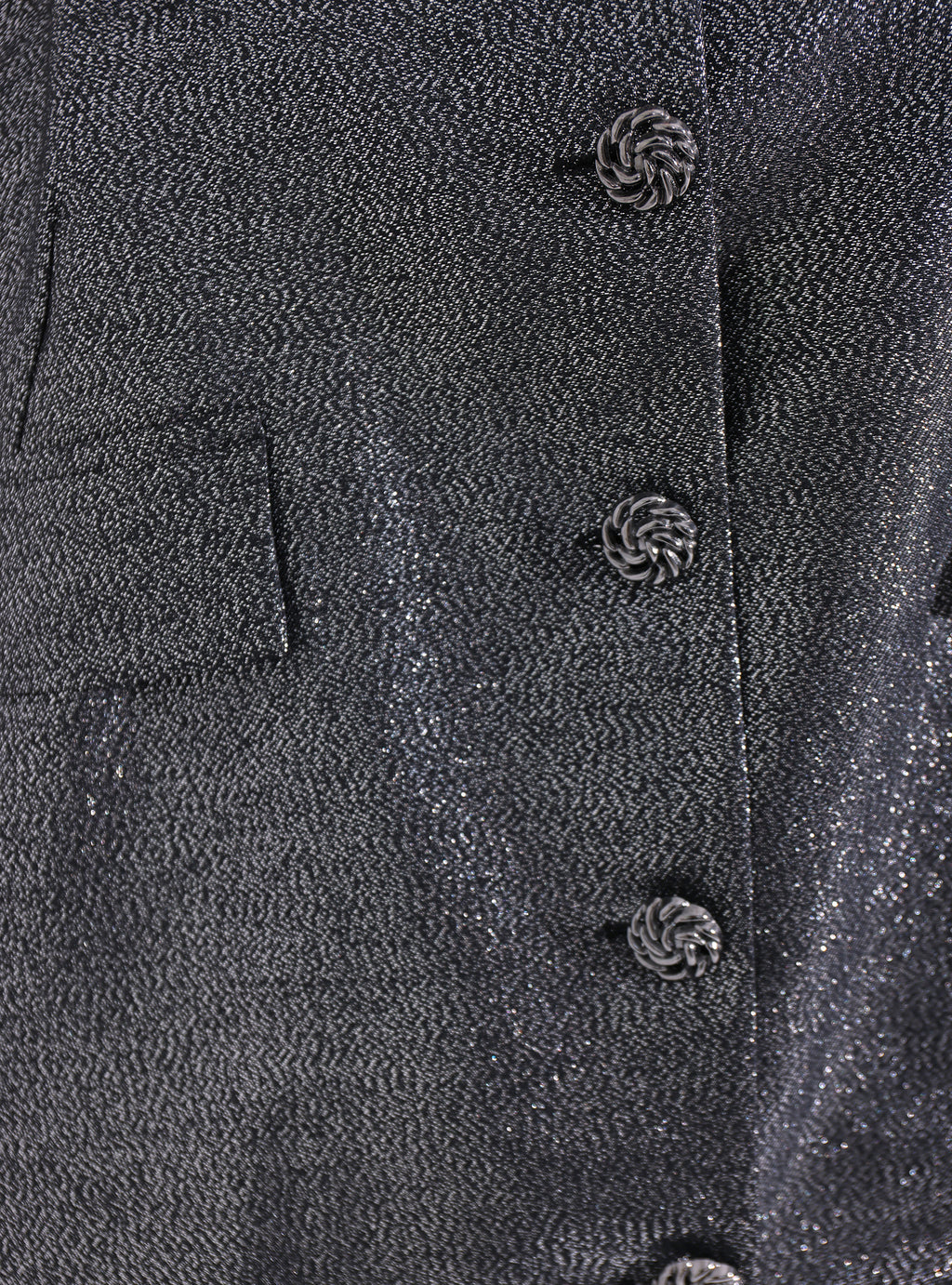 Silver Lurex Jacket - Store WF