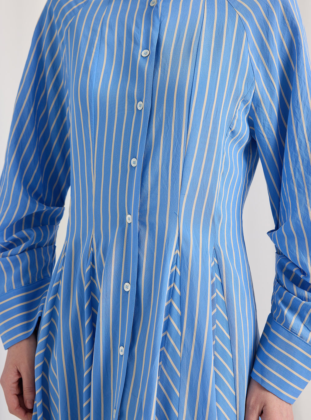 Blue Stripe Maxi Dress - Store WF