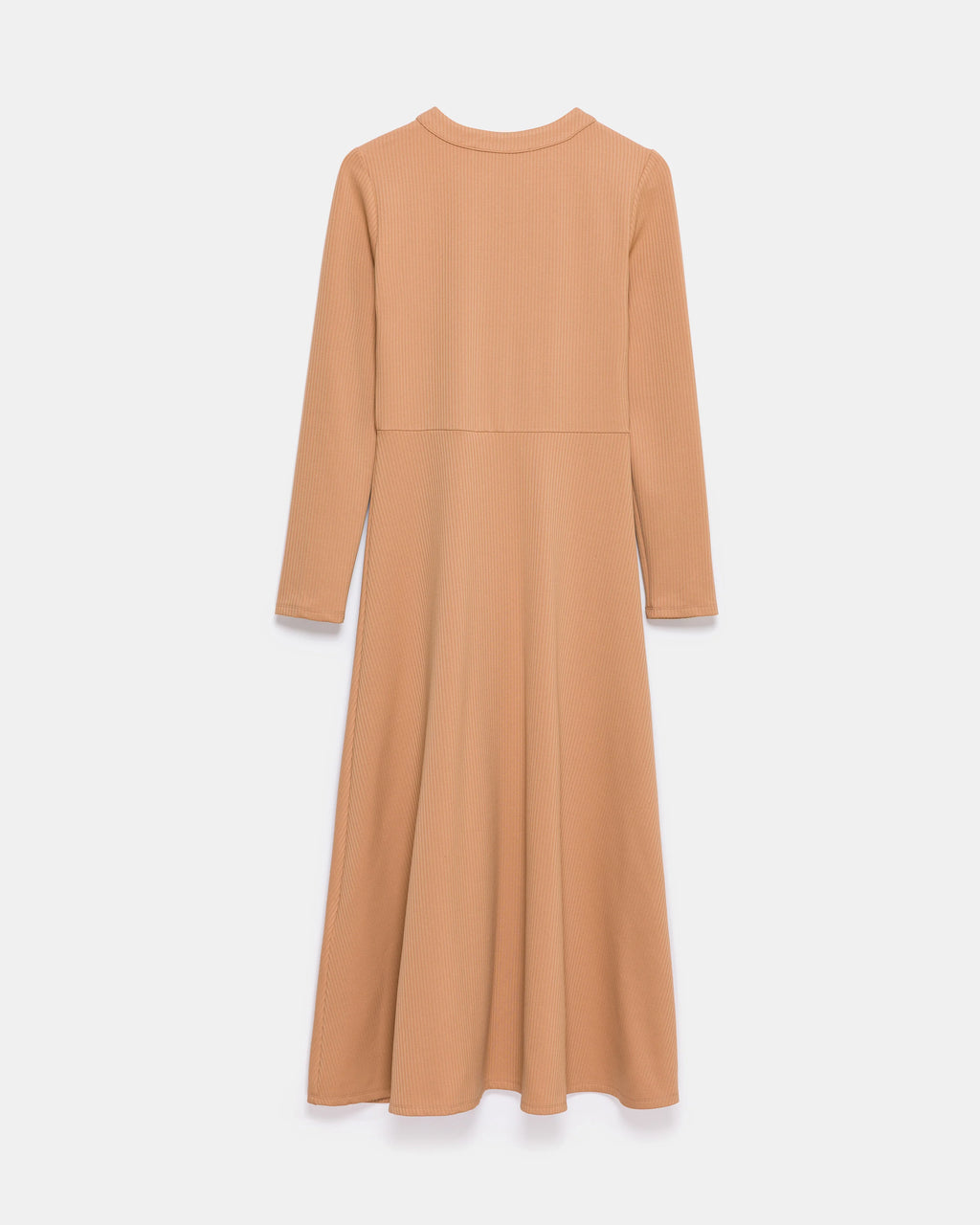Signature Knit Dress with Gold Button - Store WF