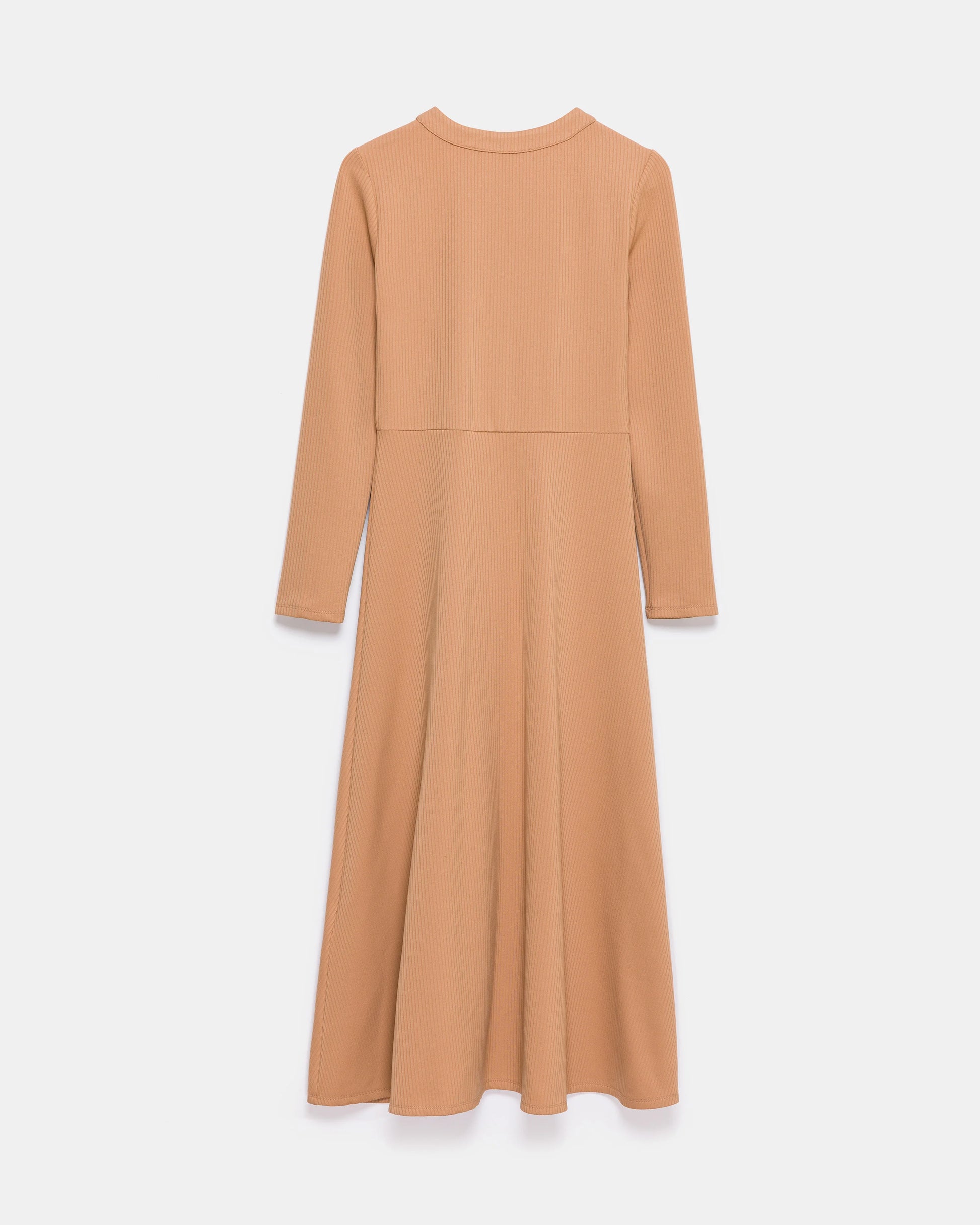 Signature Knit Dress with Gold Button - Store WF