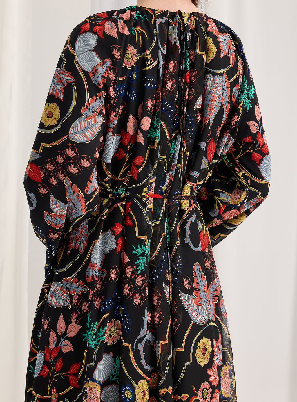 Black Gold Lurex Detailed Maxi Dress - Store WF