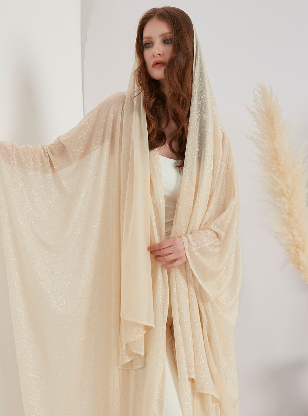 Ten Rengi Parıltılı Eşarplar Başörtüsü 