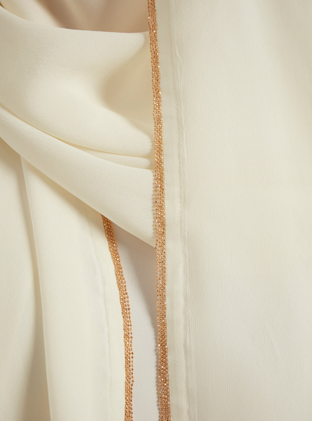 Altın Zincirli Eşarplar Başörtüsü 