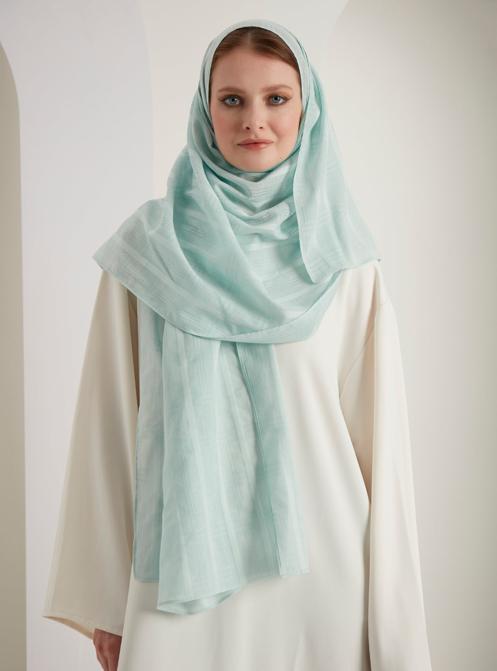 Cotton Mint Scarves Hijab - Store WF