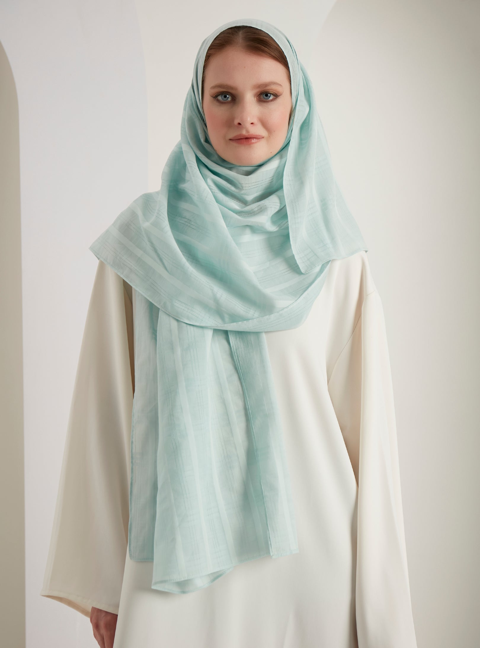 Cotton Mint Scarves Hijab - Store WF