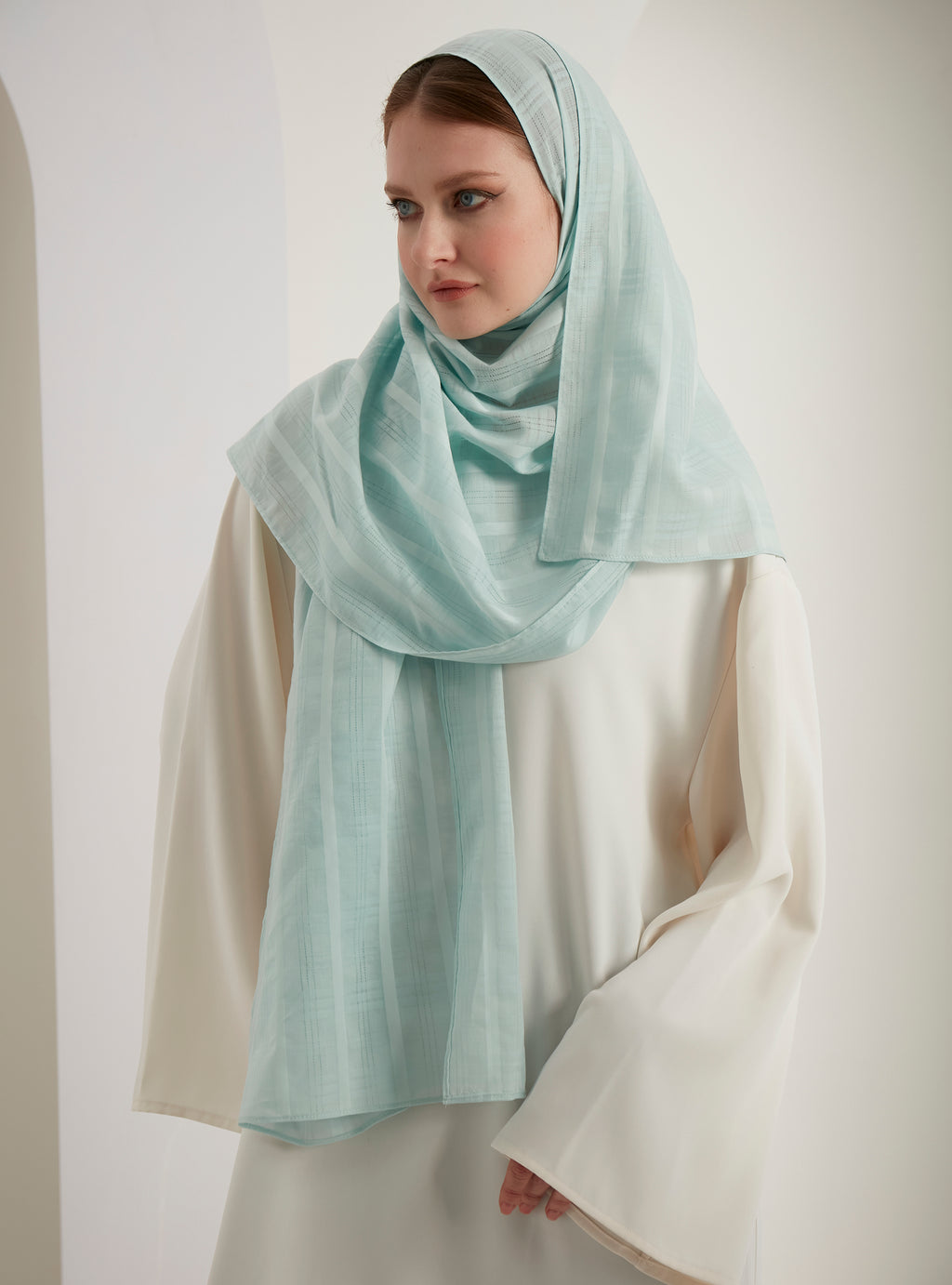 Cotton Mint Scarves Hijab - Store WF
