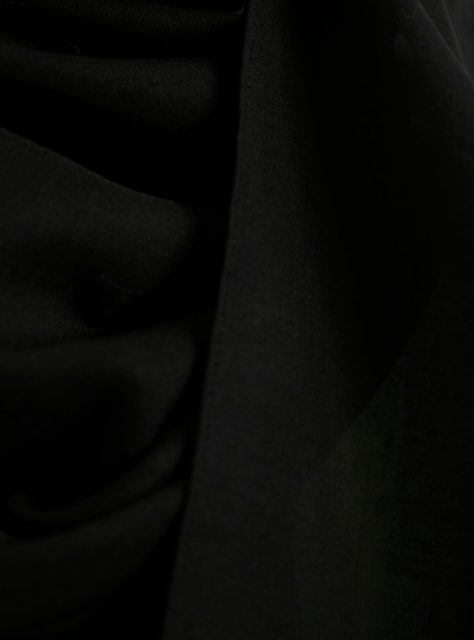 Black Wool Scarves Hijab - Store WF